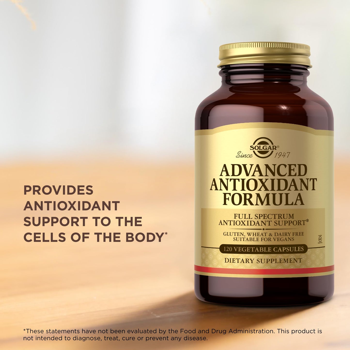Solgar Advanced Antioxidant Formula Capsule 120
