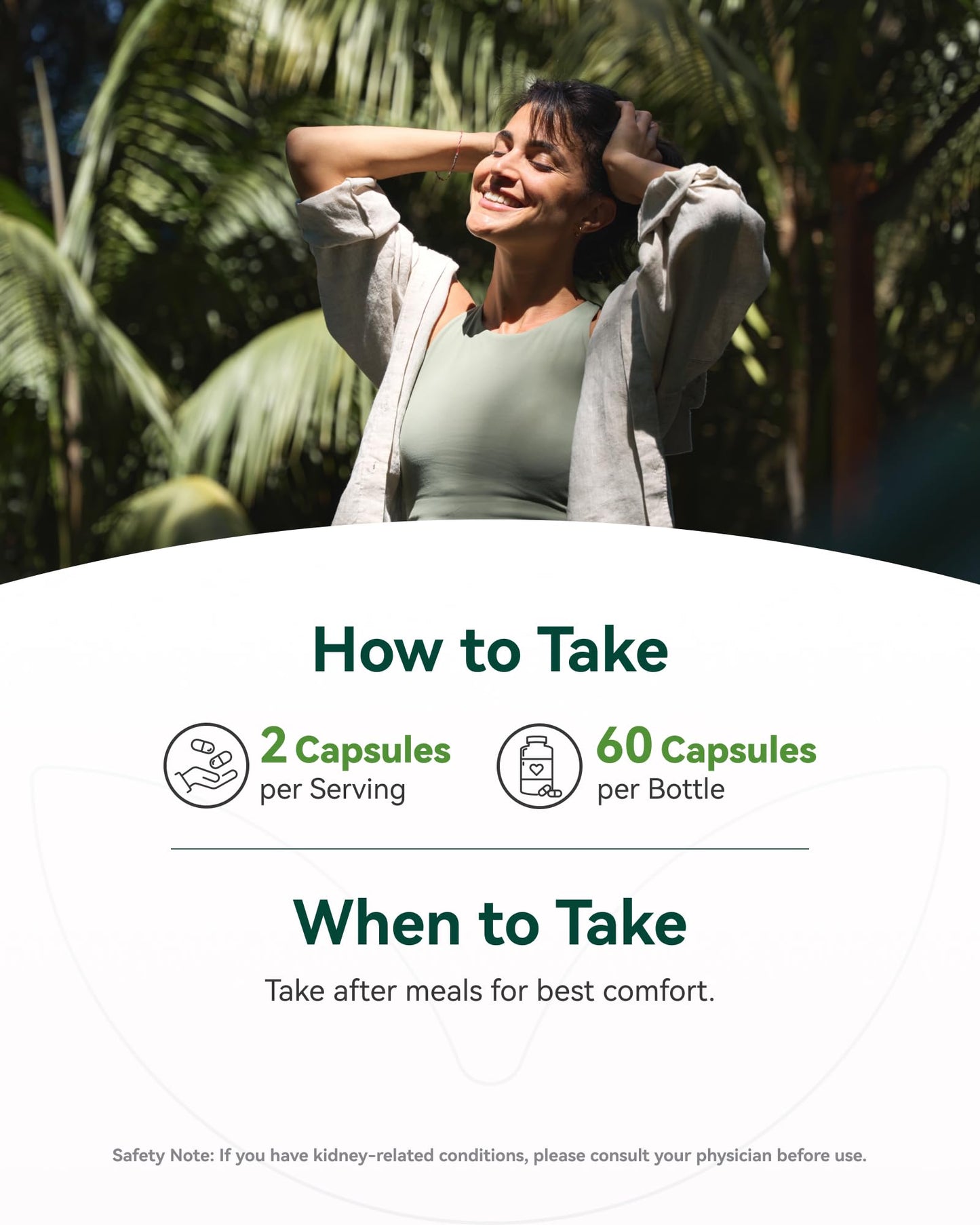 Inner Brightness Moringa Capsules 1000mg Per Serving – 10:1 Moringa Leaf Extract Green Superfood for Energy & Immune Support – Vegan, Non-GMO, 60 Count