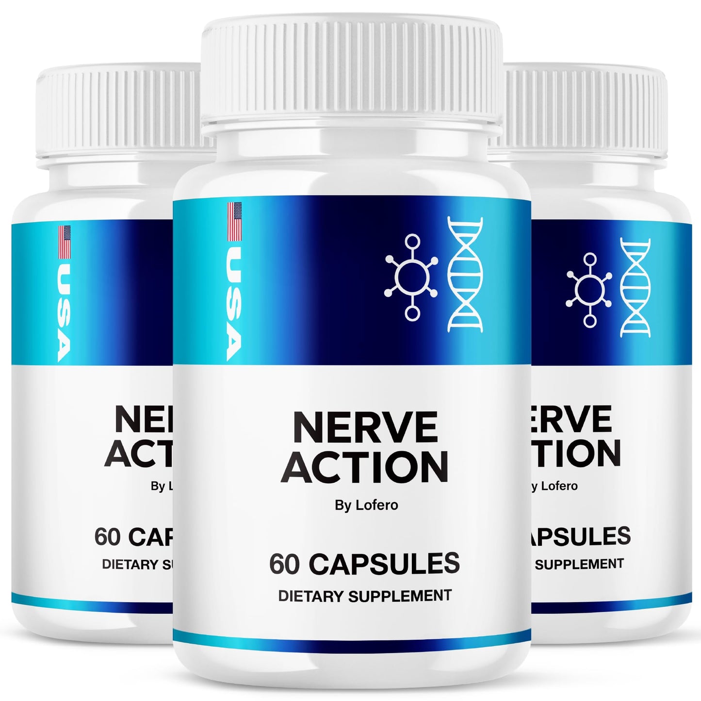 Lofero Nerve Action Capsules 180 Capsules