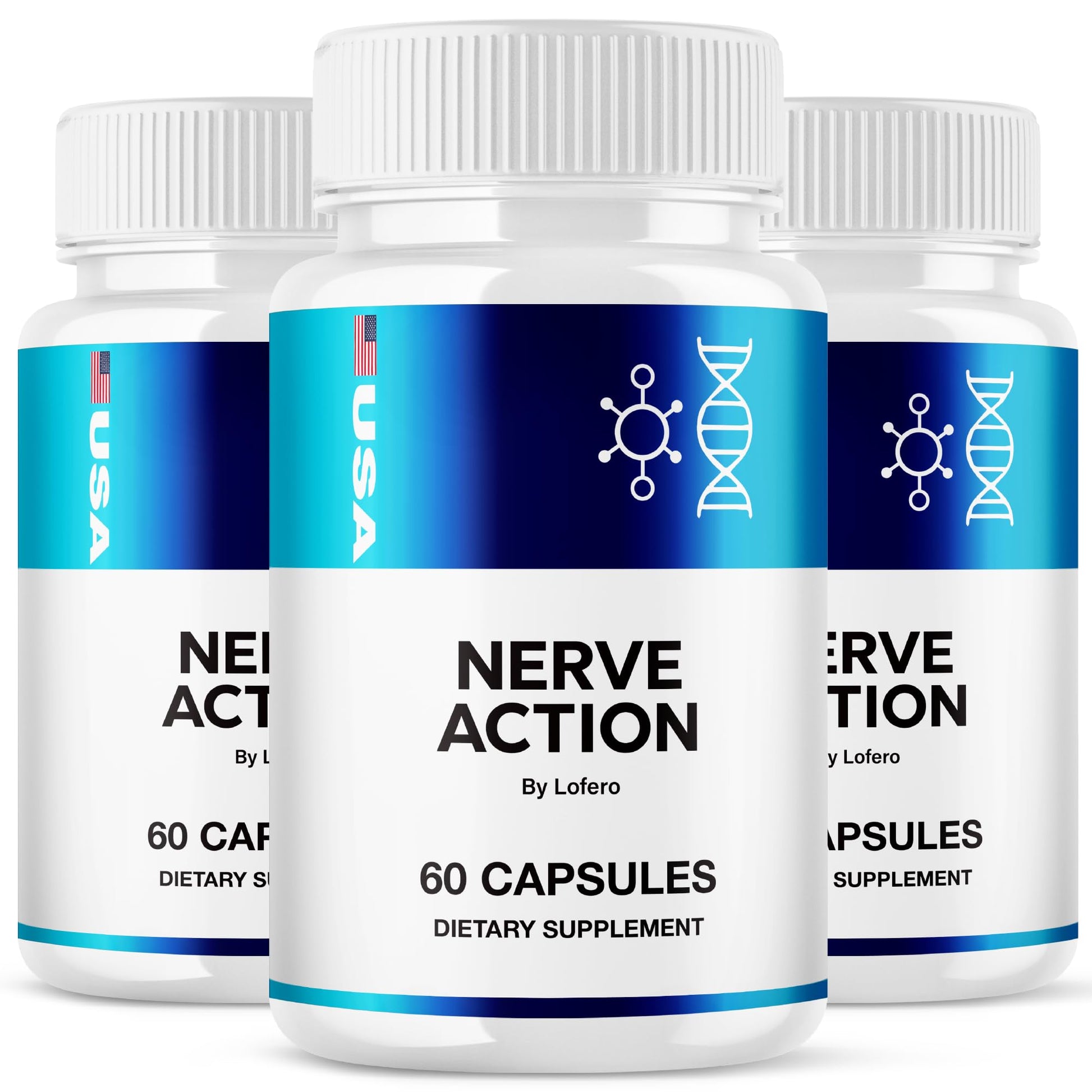 Lofero Nerve Action Capsules 180 Capsules