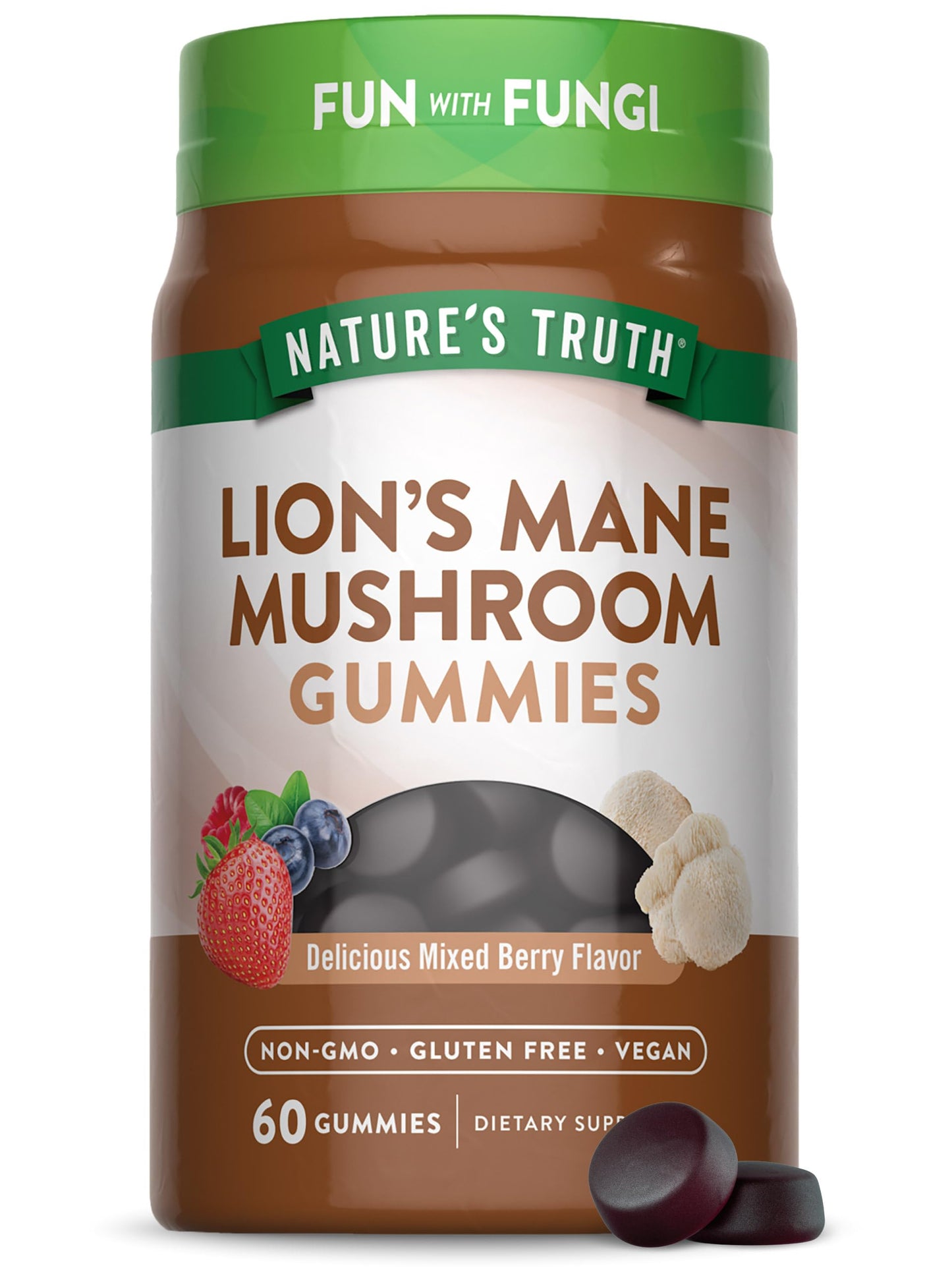 Nature's Truth Lion's Mane Gummies 60 Count