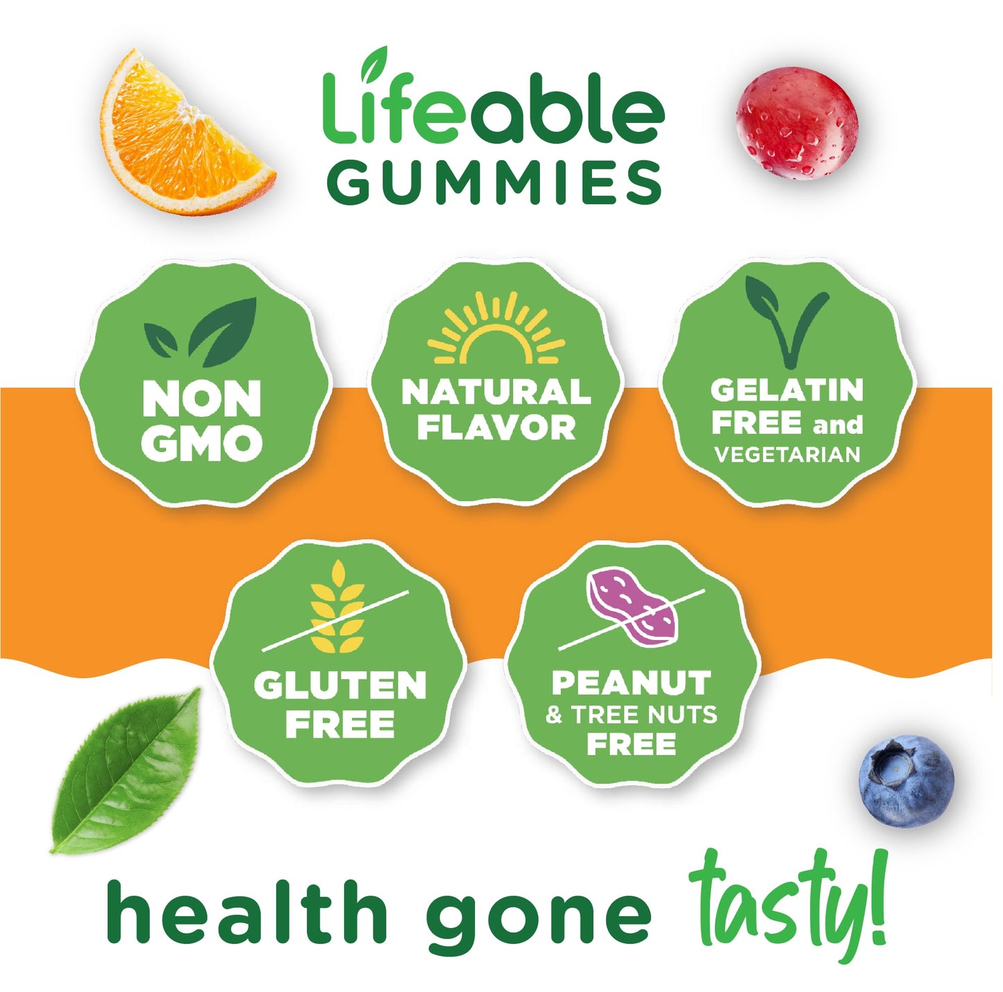 Lifeable Vitamin E Gummies, 90 Count
