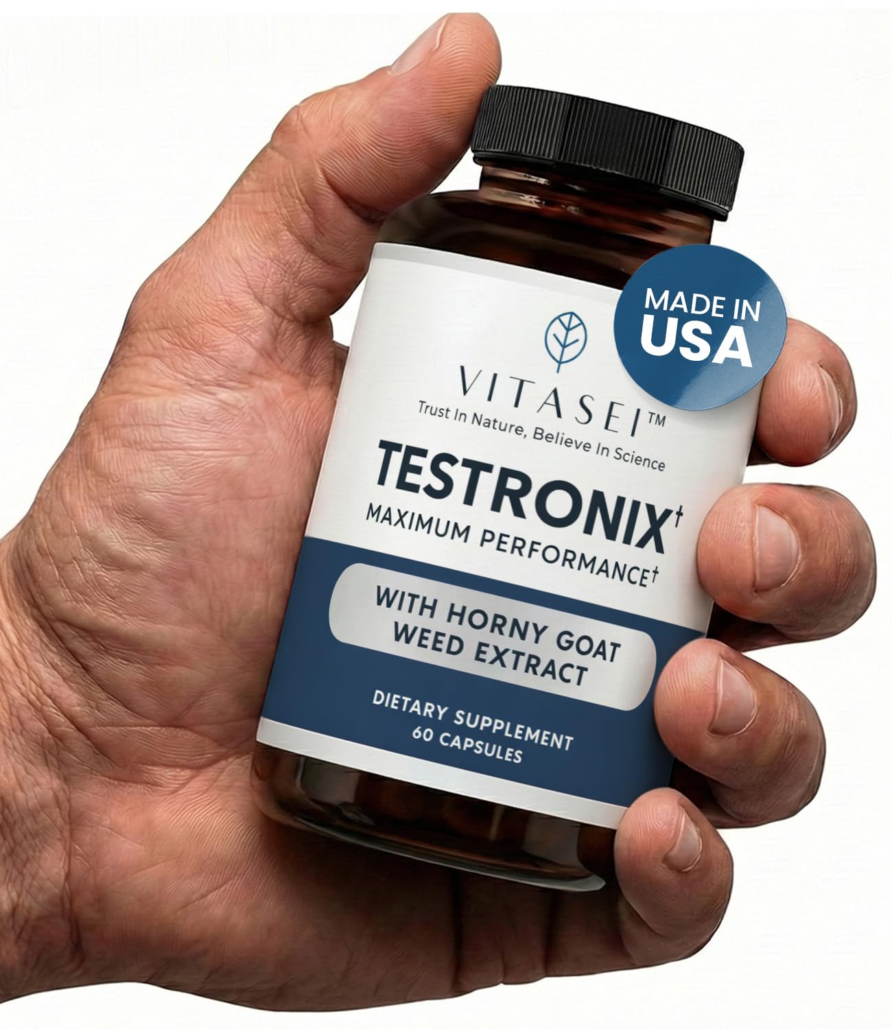 VITASEI Testronix Supplement 60 Capsules