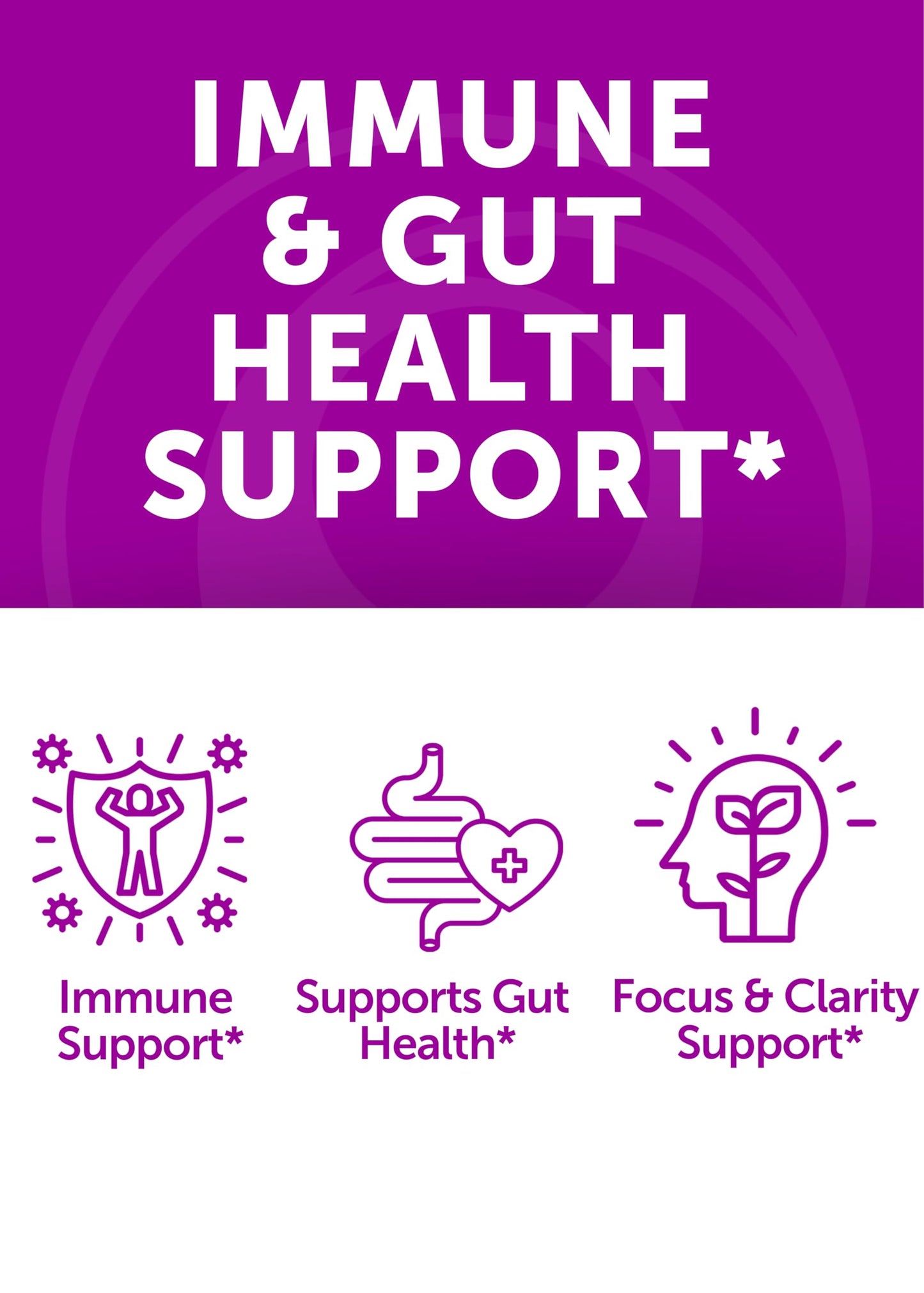 Lunakai Irish Sea Moss Gummies with Ashwagandha & Elderberry – USA Made Immune & Stress Support, 60 Gummies