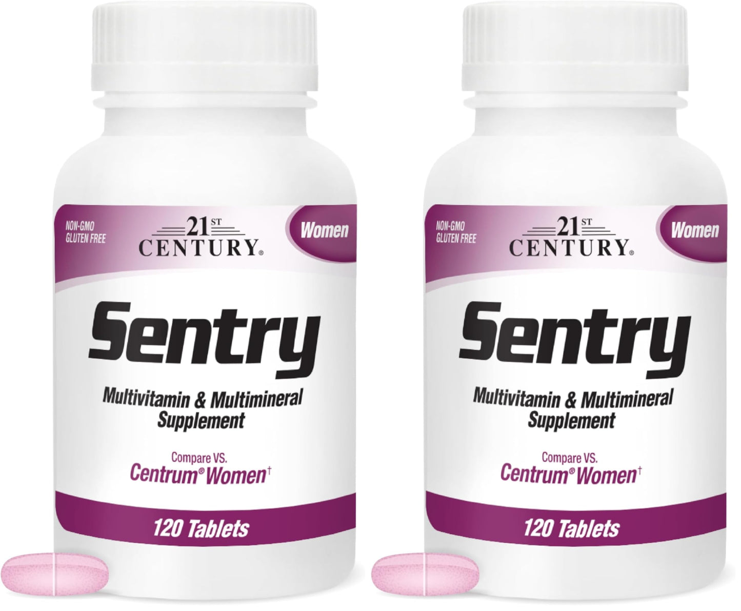 21st Century Sentry Women Multivitamin Tablets, 240 Count