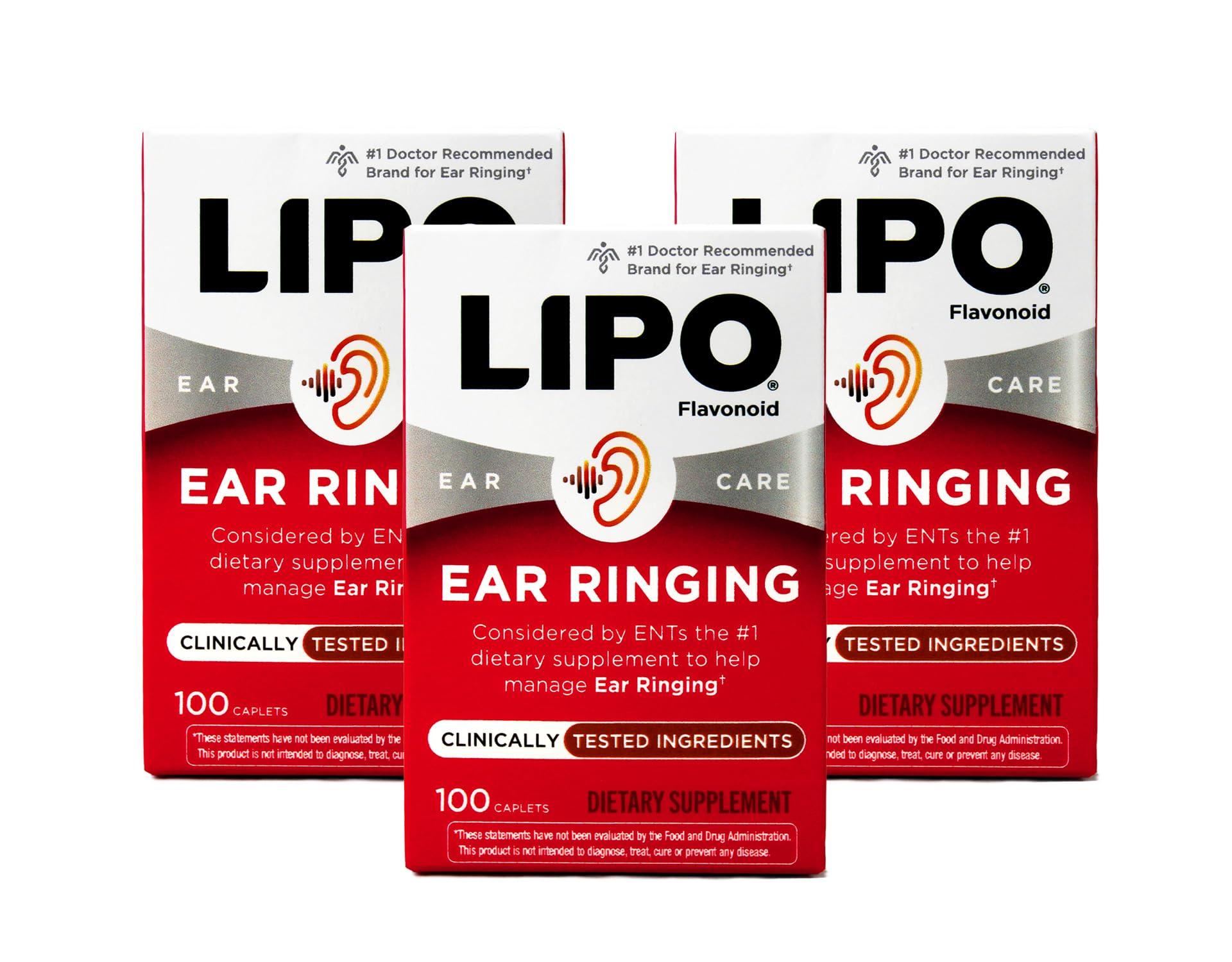 Lipo-Flavonoid Plus Dietary Supplement Caplets 300