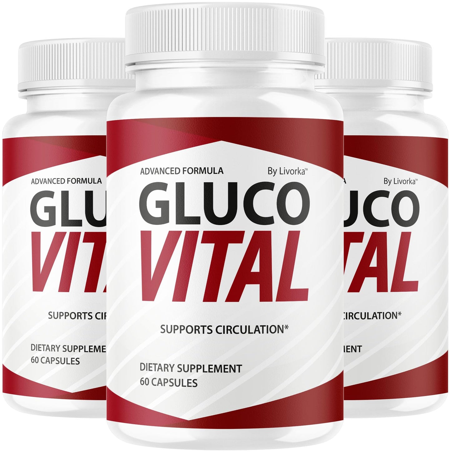 LIVORKA GlucoVital Capsules, 180 Capsules