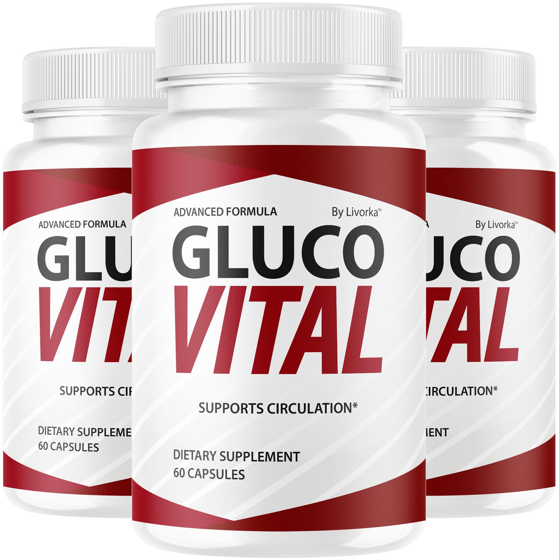 LIVORKA GlucoVital Capsules, 180 Capsules
