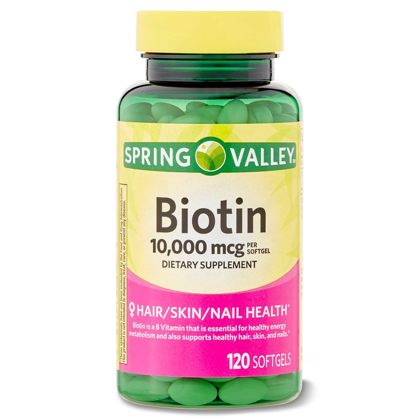 LUAL Biotin Softgels 10,000 mcg, 240 Count