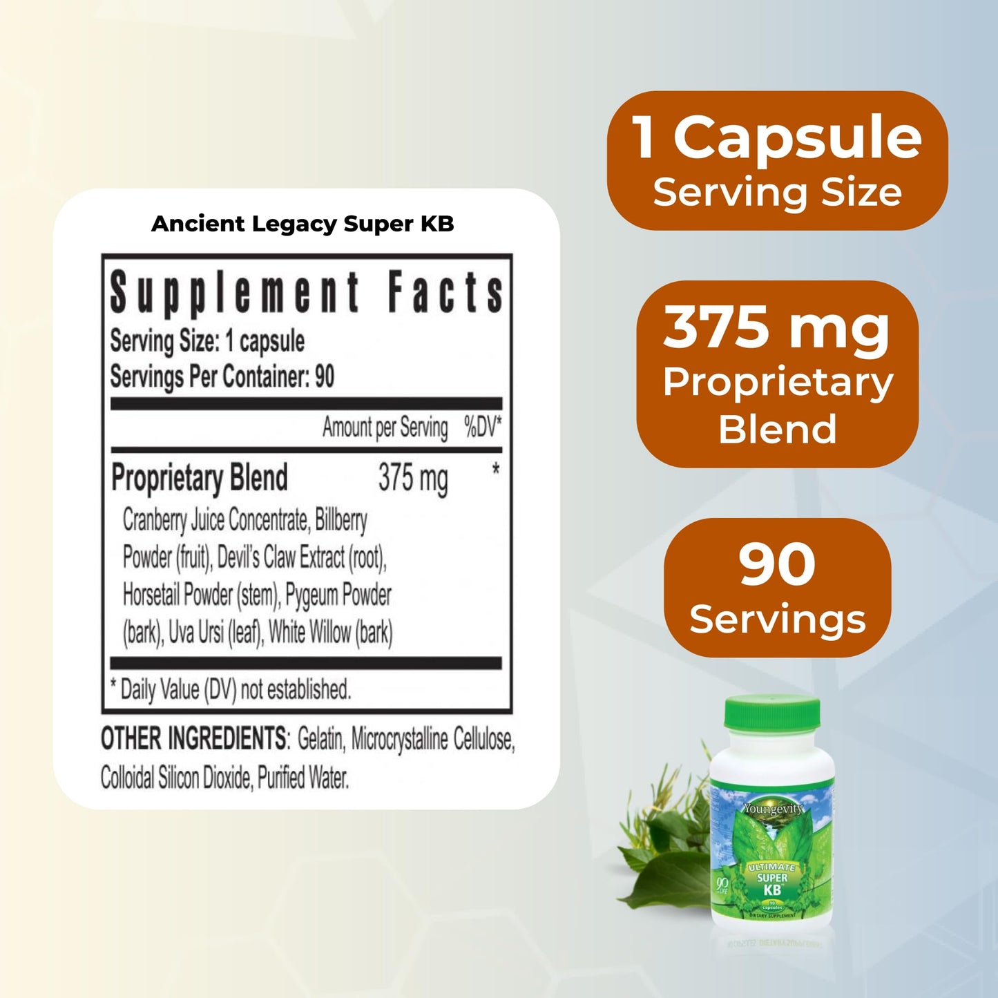 Youngevity Super KB 60 Capsules