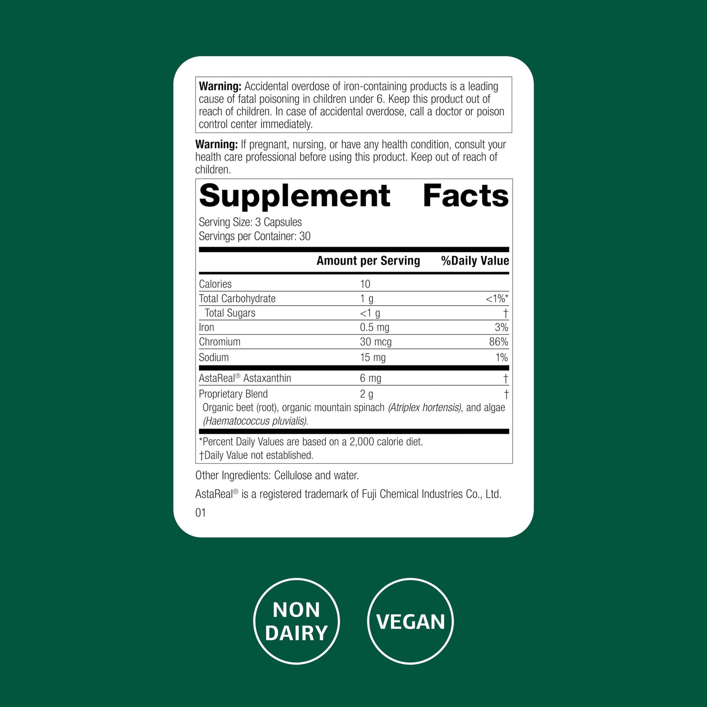 Standard Process Inc. SP Red Food Capsules 90