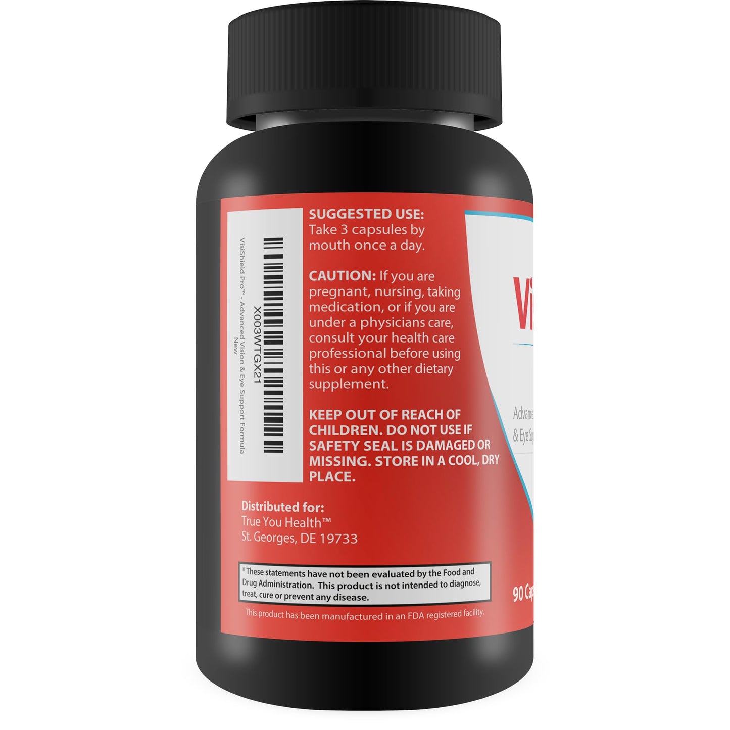 True You Health VisiShield Pro Capsule 1 Count