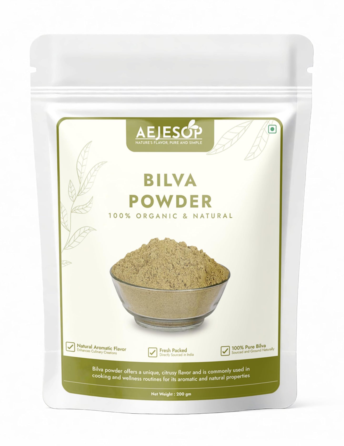 AEJESOP Bilva Leaf Powder 7 oz