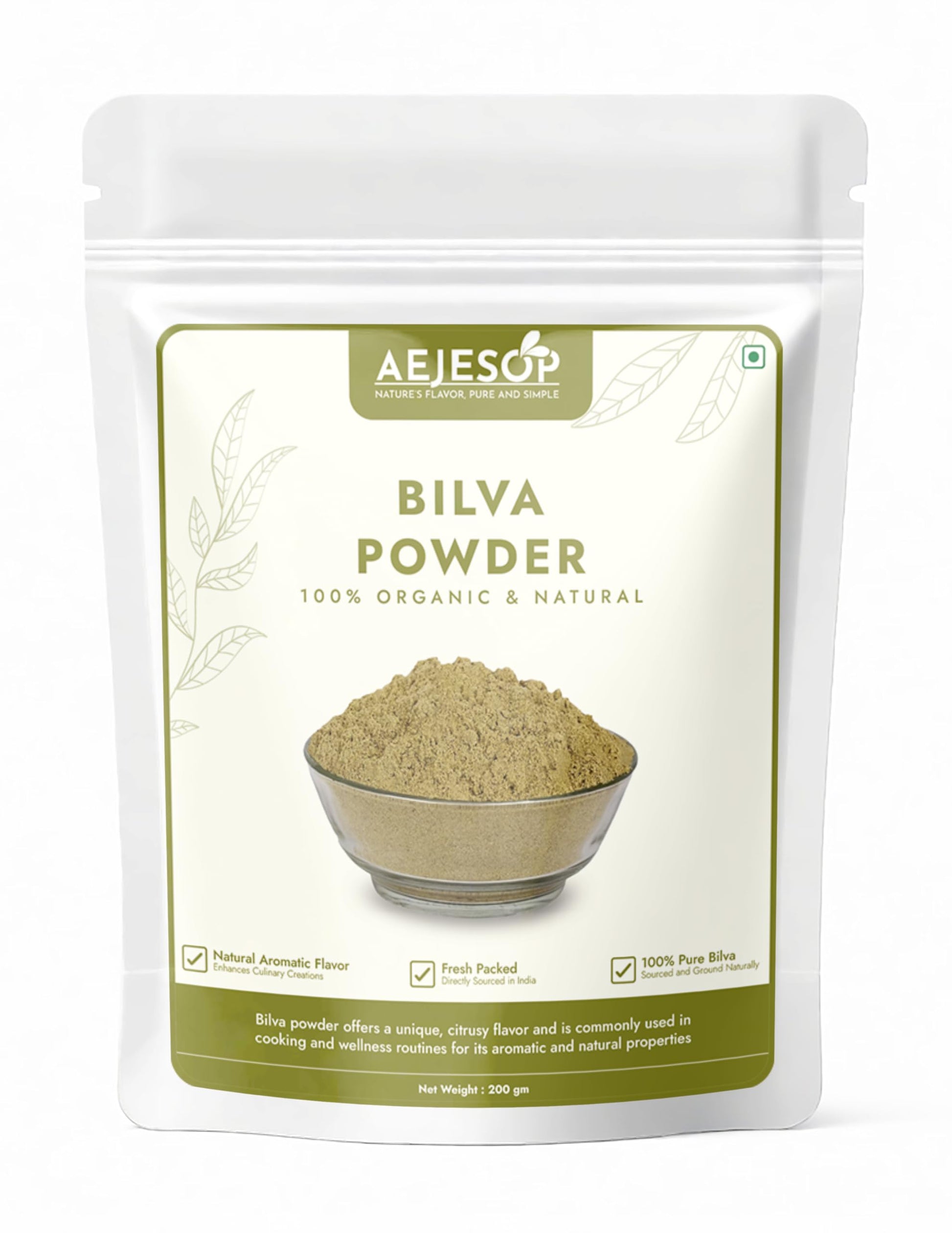 AEJESOP Bilva Leaf Powder 7 oz