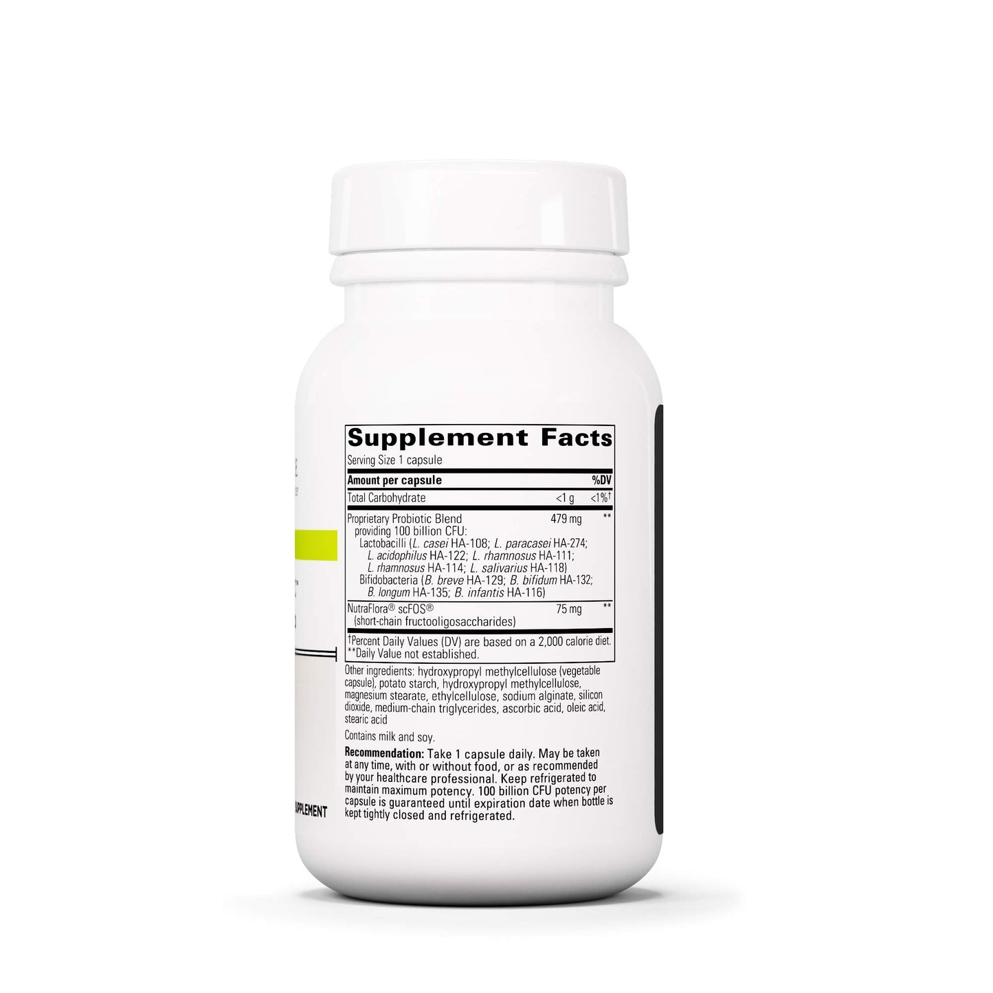 Integrative Therapeutics Enterogenic Intensive 100 Capsules, 30 Count