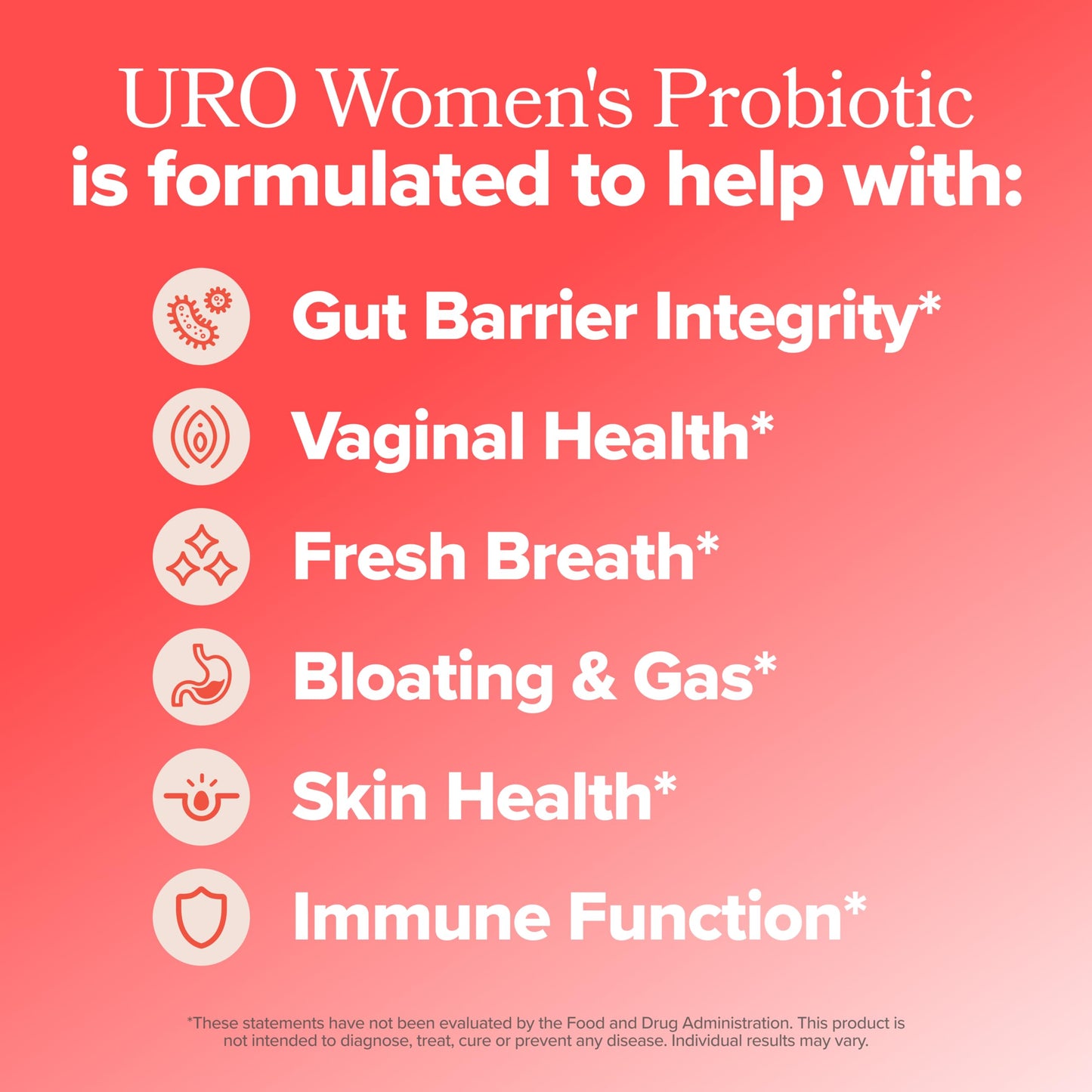 O Positiv URO Women’s Probiotic 30 Capsules