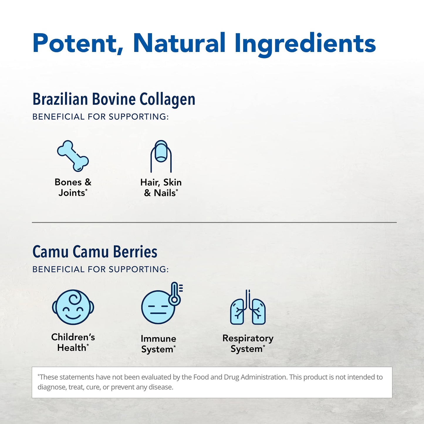 NORTH AMERICAN HERB & SPICE Collagen Power-Plus Capsules 90 Count