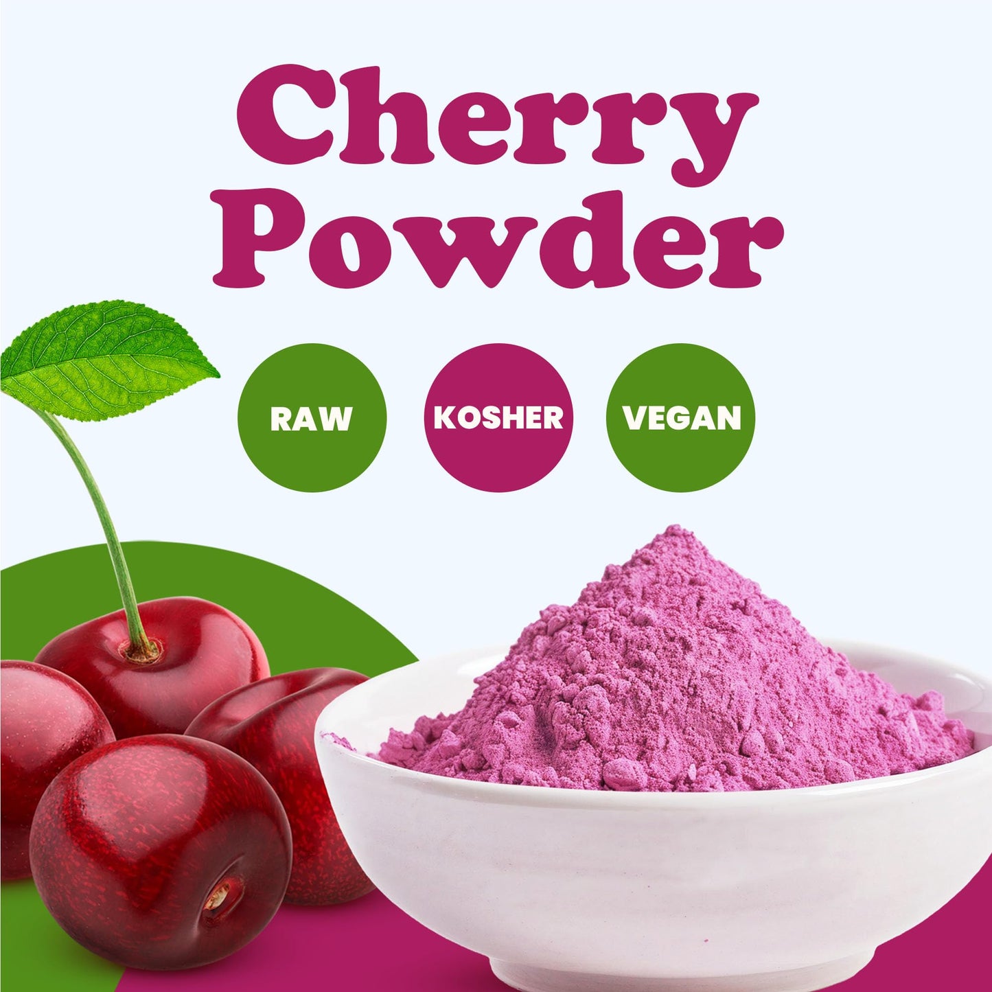 Food to Live Cherry Juice Powder 64 Ounce