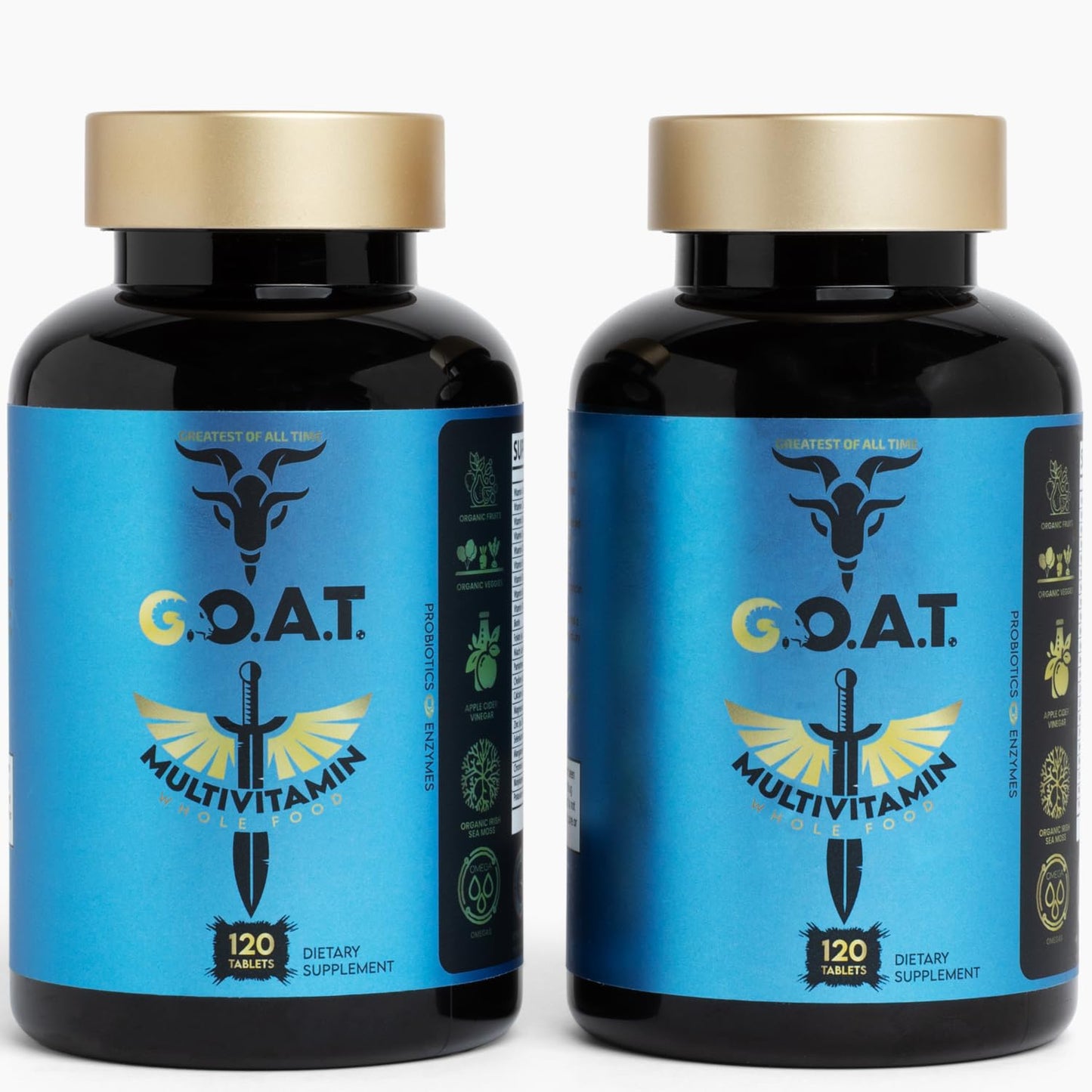 Goat Men & Women Multivitamins Tablet 2-Pack