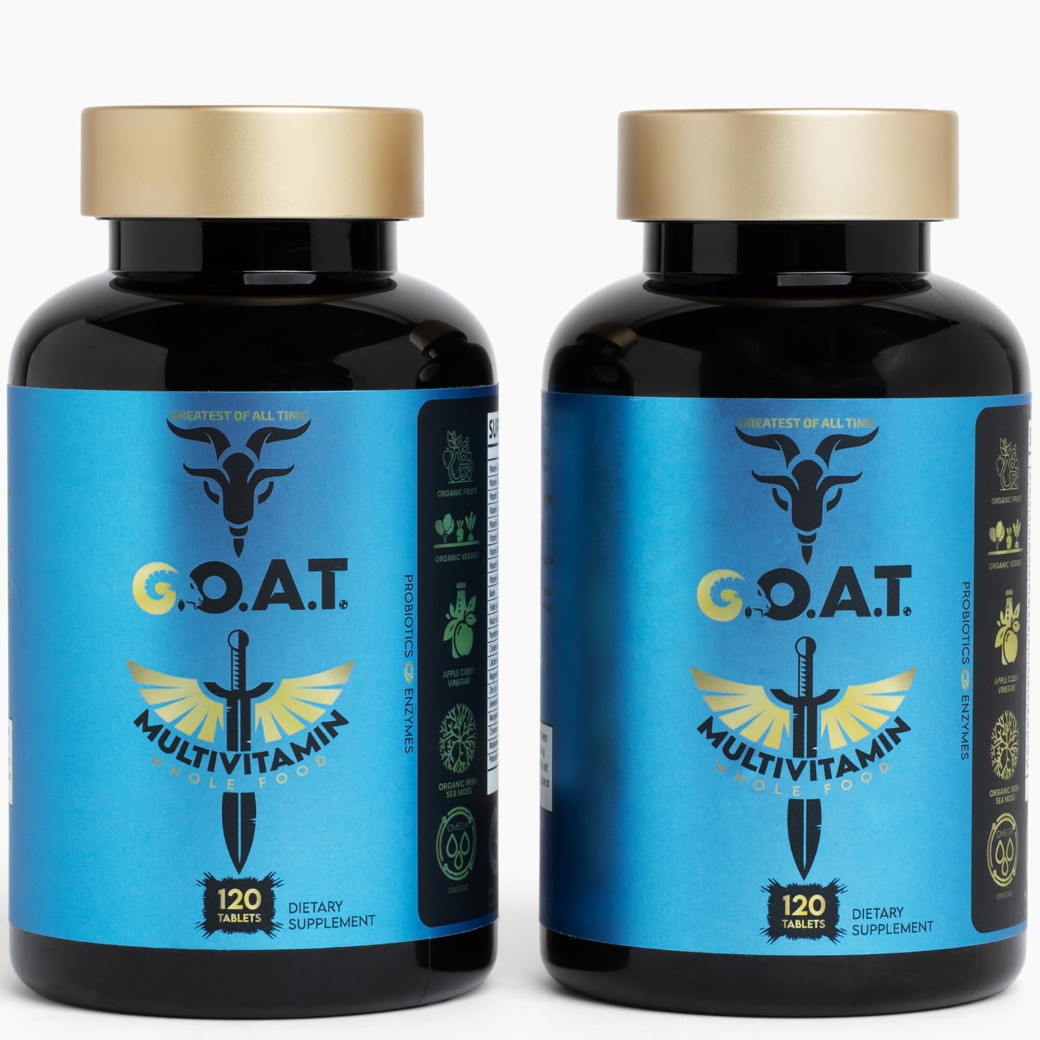 Goat Men & Women Multivitamins Tablet 2-Pack