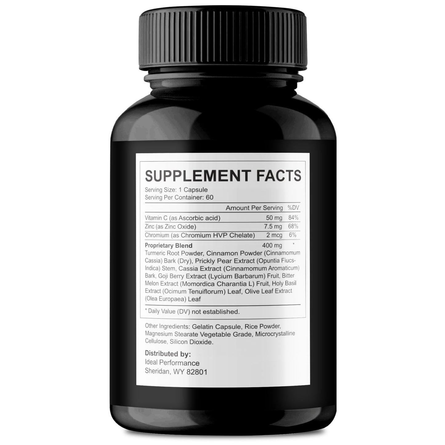 IDEAL PERFORMANCE TrueVision Eye Health Capsules 120 Capsules