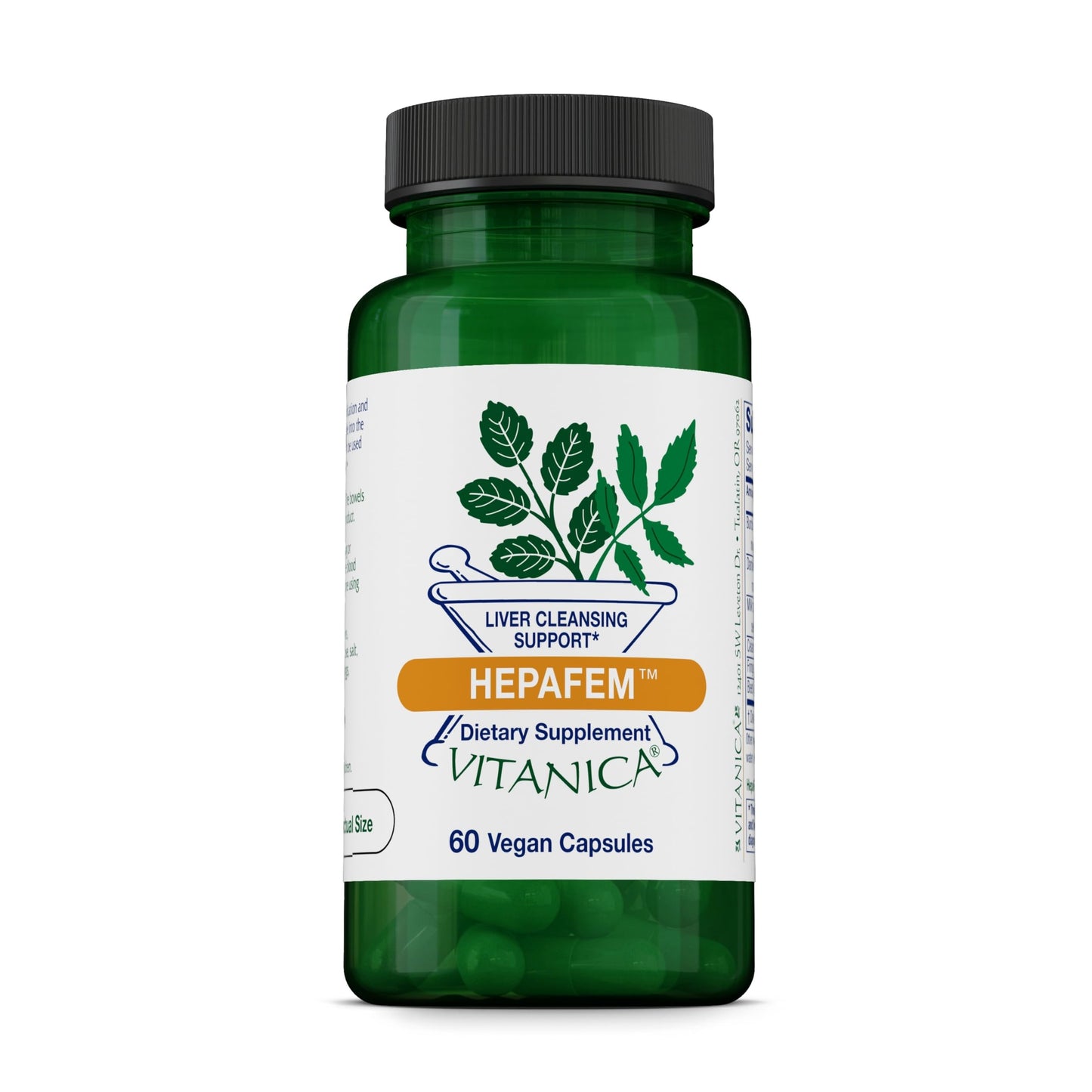 Vitanica Hepafem 60 Capsules