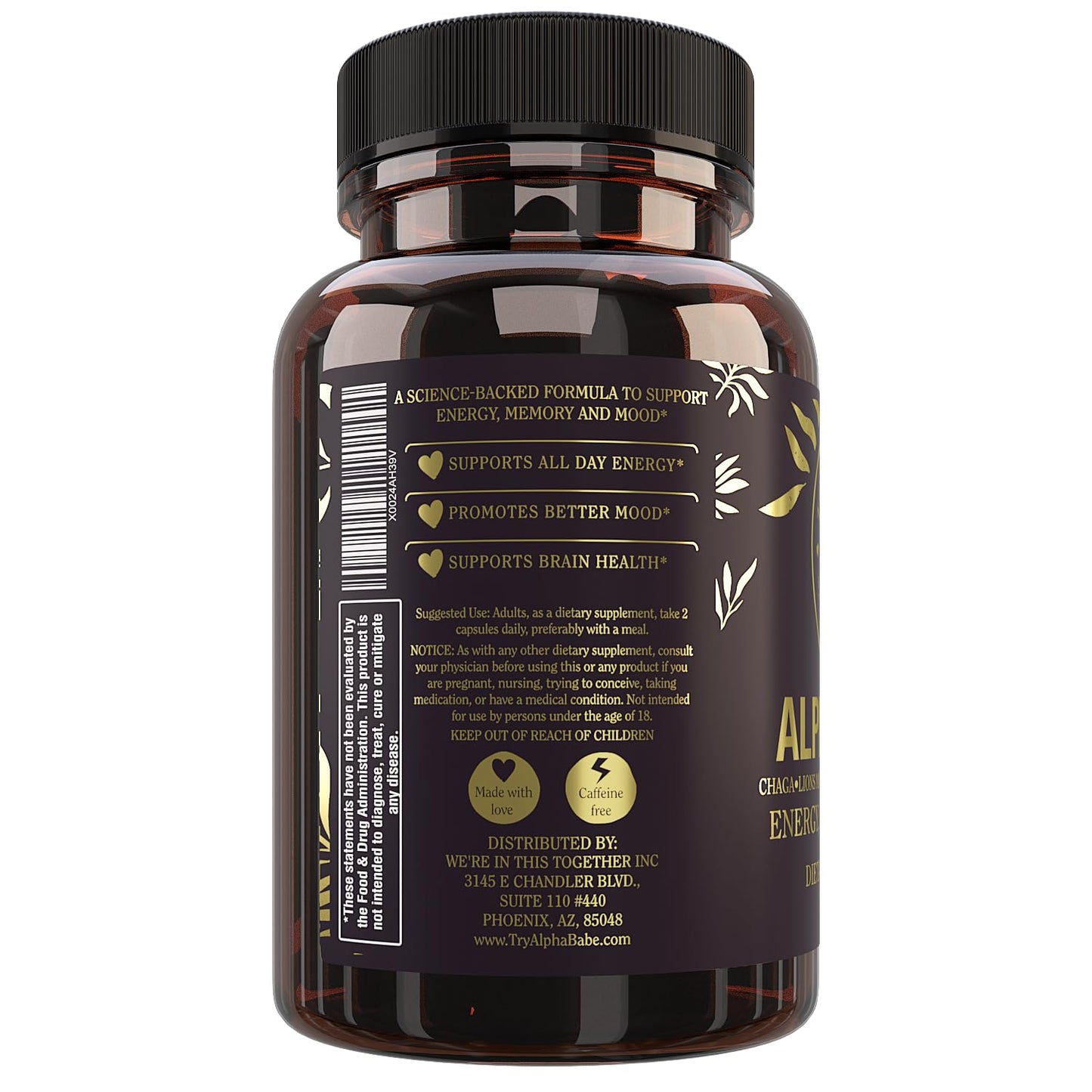 Were In This Together Alpha Babe 60 Capsules