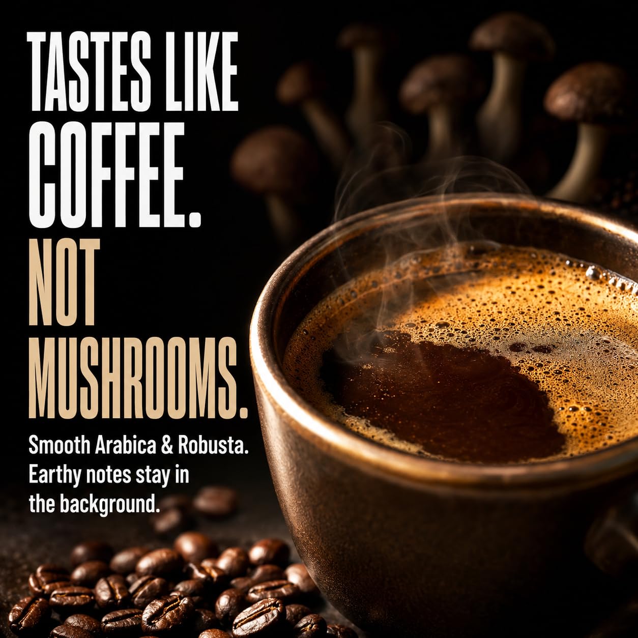 PUTRIZEN HerbalWell Mushroom Coffee Blend Powder 6.3493