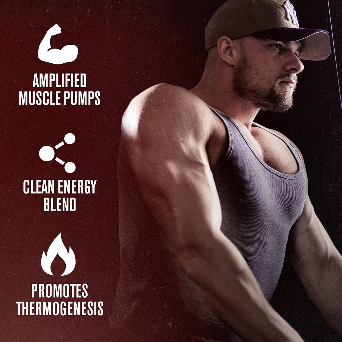 Jacked Factory NITROSURGE Shred Pre Workout Supplement Powder 7.4 Ounce