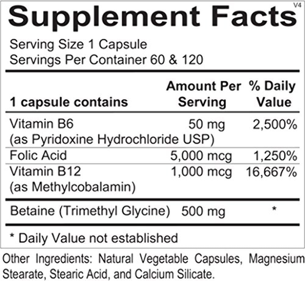Ortho Molecular Products Cardio B Capsule, 90 Capsules