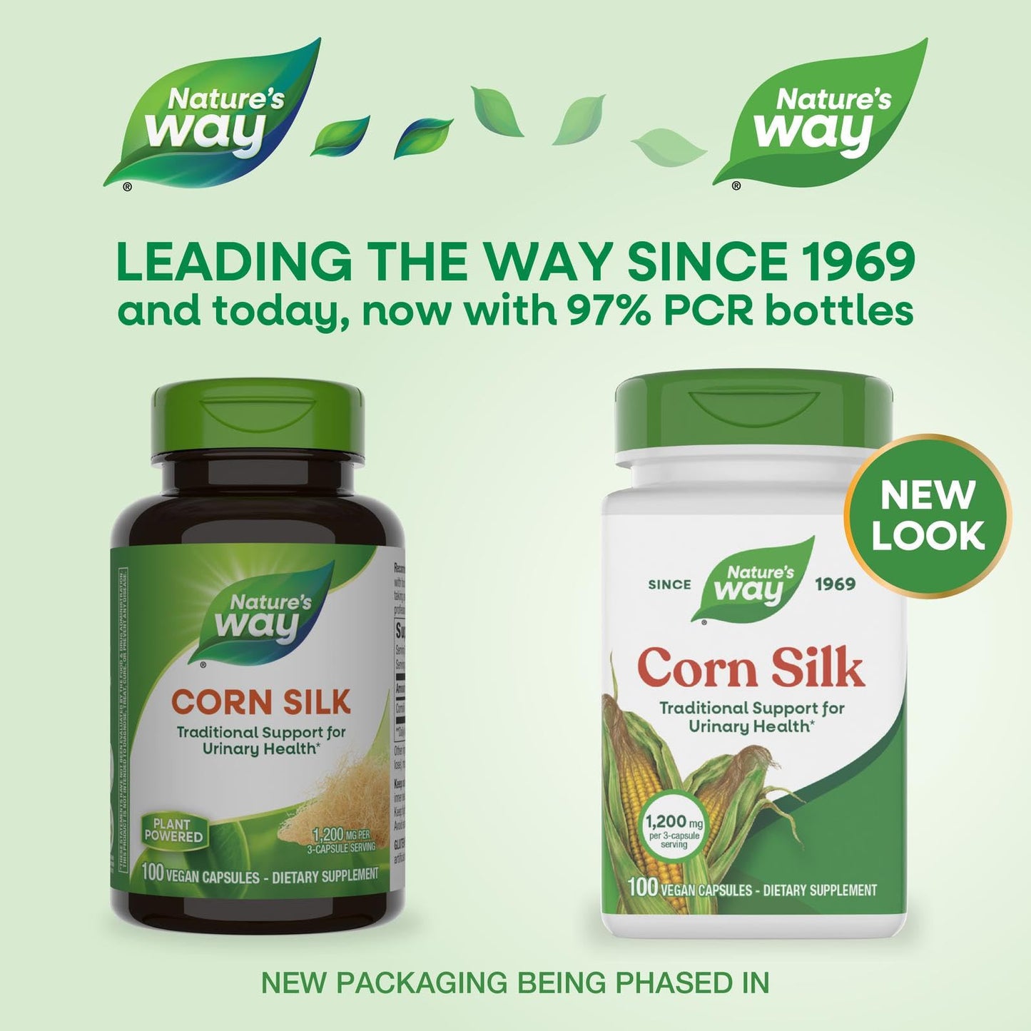 Nature's Way Corn Silk Capsules, 100 Count