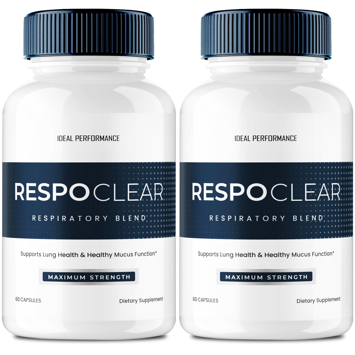 IDEAL PERFORMANCE Respoclear Blood Formula Capsule 120 Count