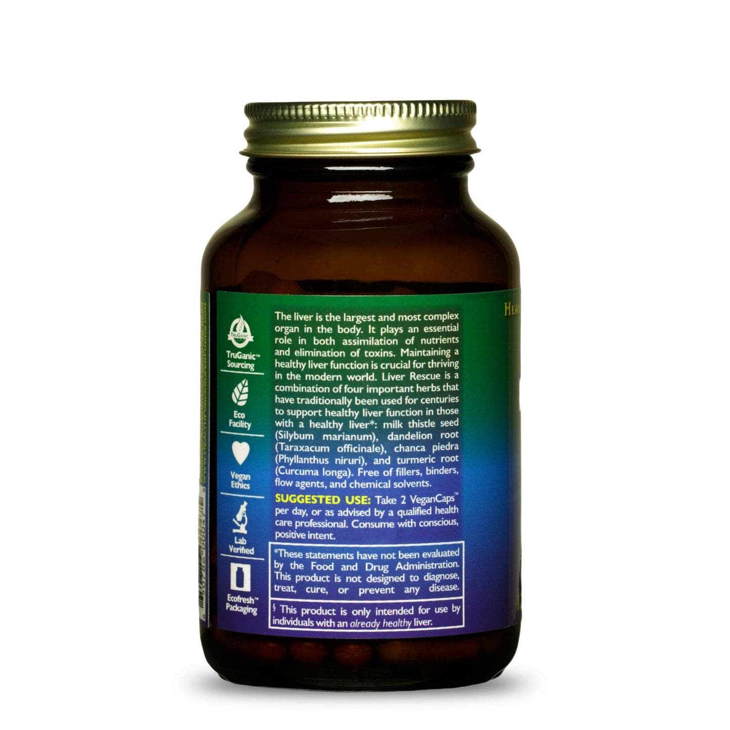 HealthForce SuperFoods Liver Rescue Capsules 240
