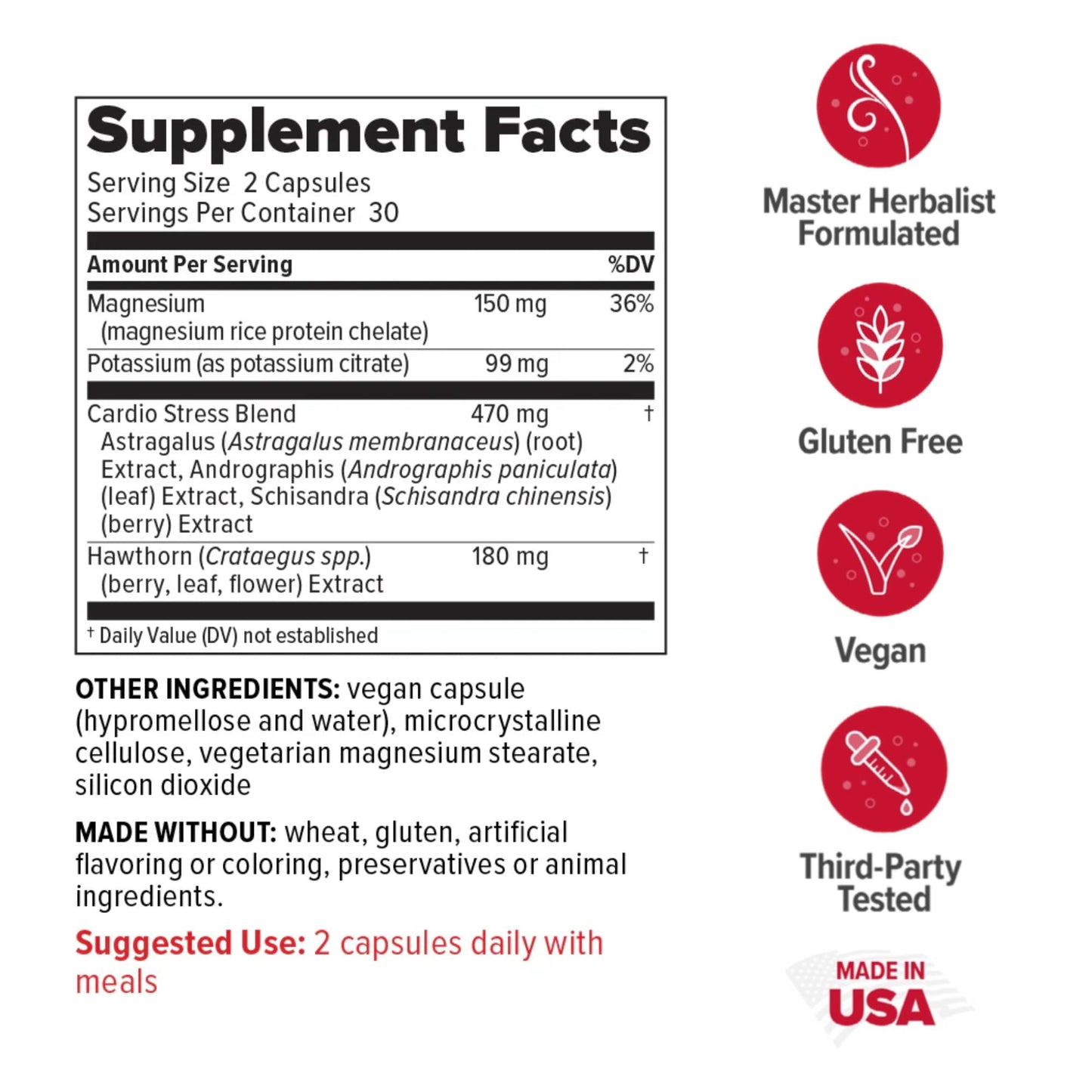 Redd Remedies 120/80 Care and MenoWise, 120 Capsules