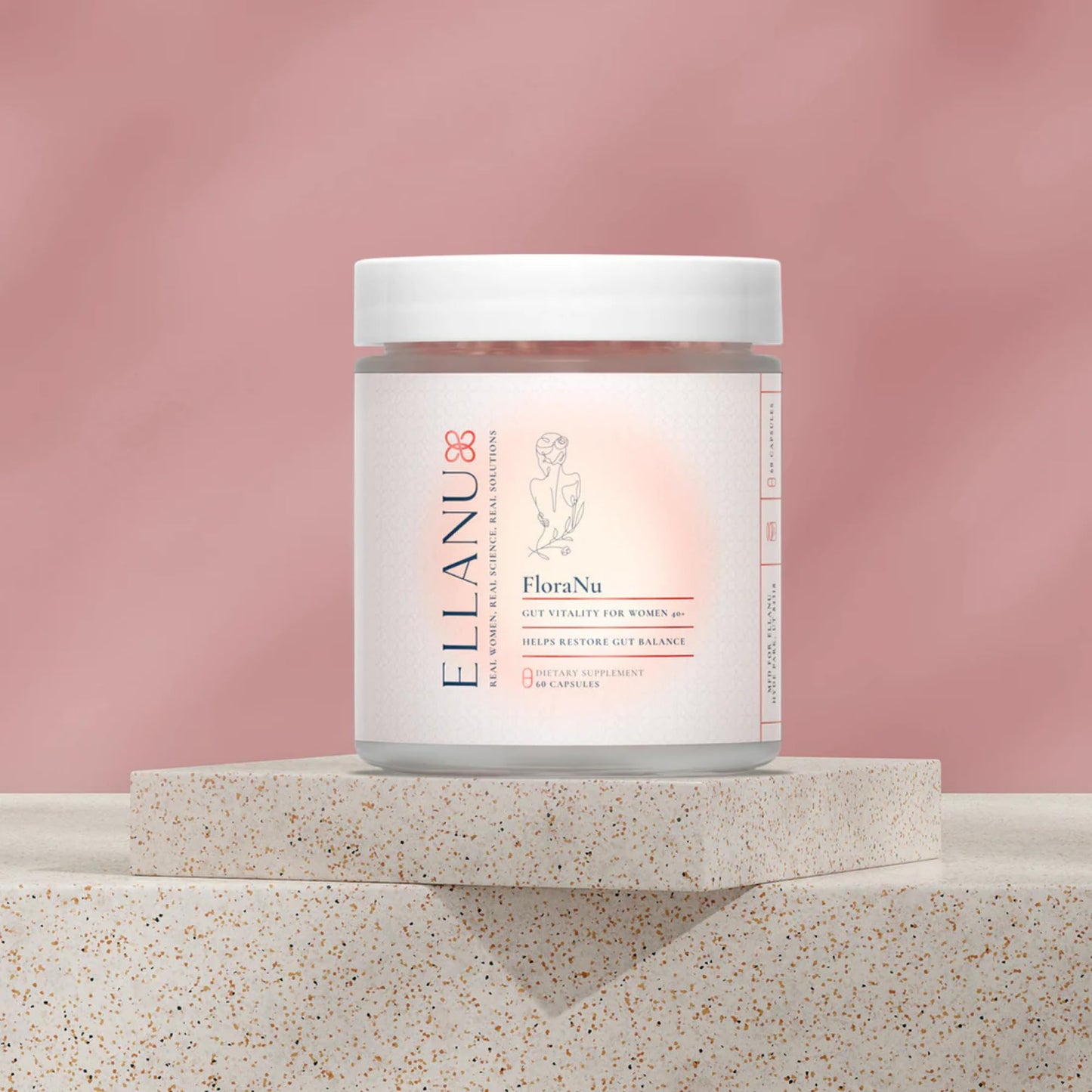 ELLANU FloraNu Vegan Capsules 60