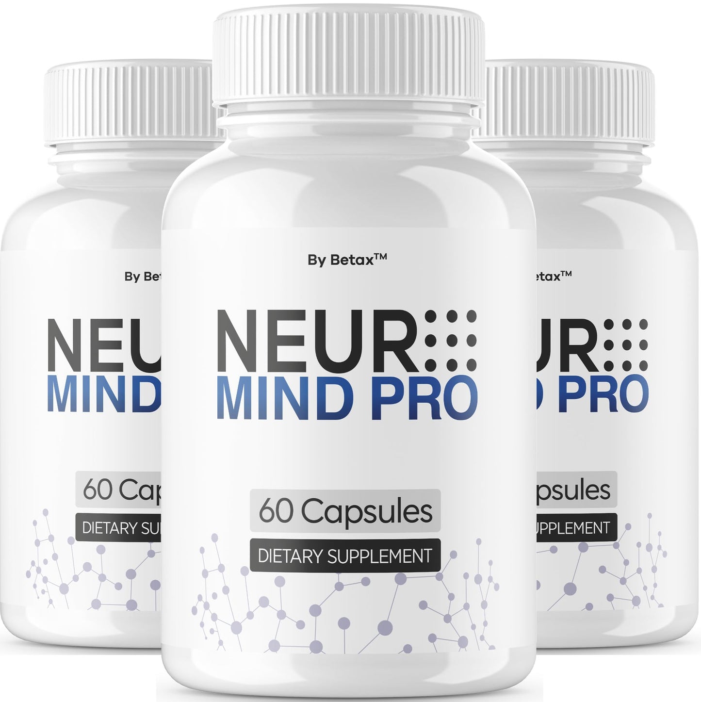BetaX NeuroMind Pro Capsules 180 Capsules