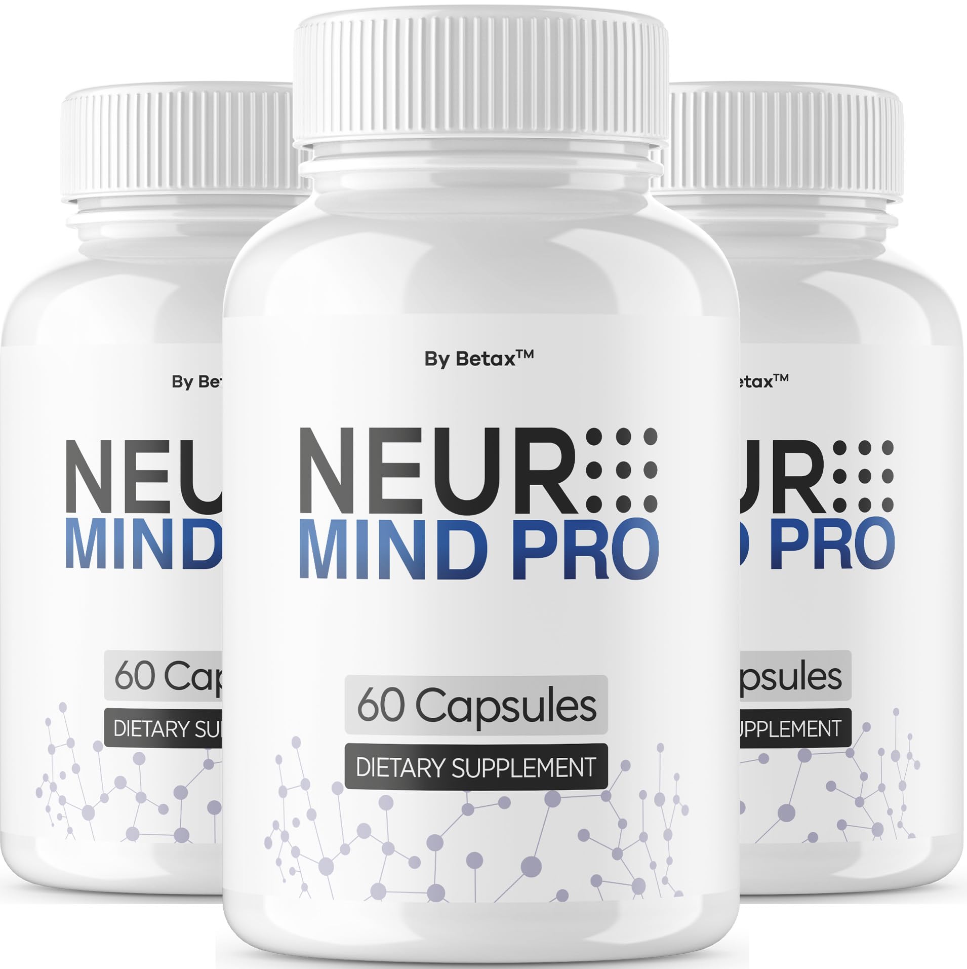 BetaX NeuroMind Pro Capsules 180 Capsules