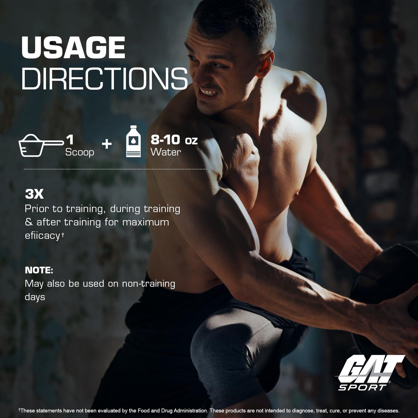 GAT SPORT Flexx EAAs + Hydration, Advanced Essential Amino Acids Powder 12.2 oz