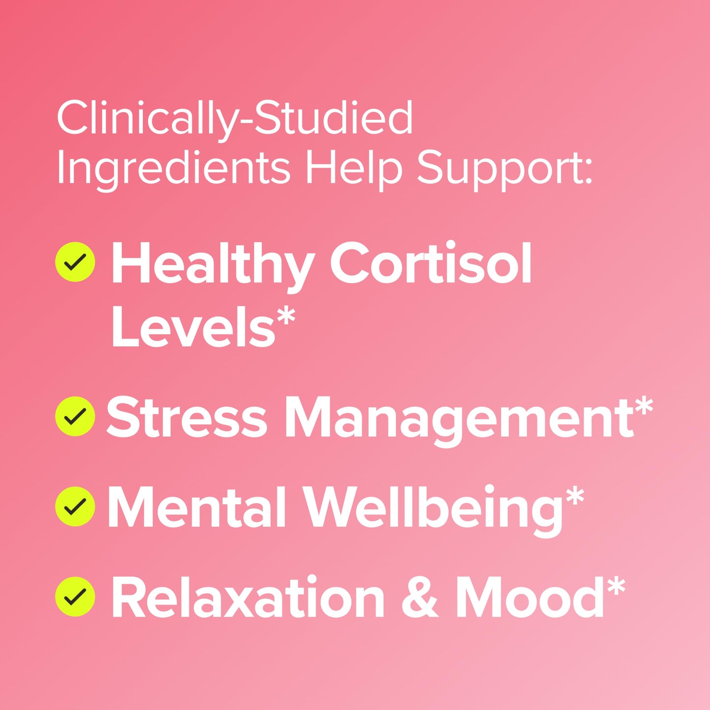 O Positiv FLO Daily Calm & Relaxation – Daily Support for Healthy Cortisol Levels & Stress Management – With Clinically-Studied Doses of Sensoril® Ashwagandha, L-Theanine & St. John’s Wort, 60 Capsules