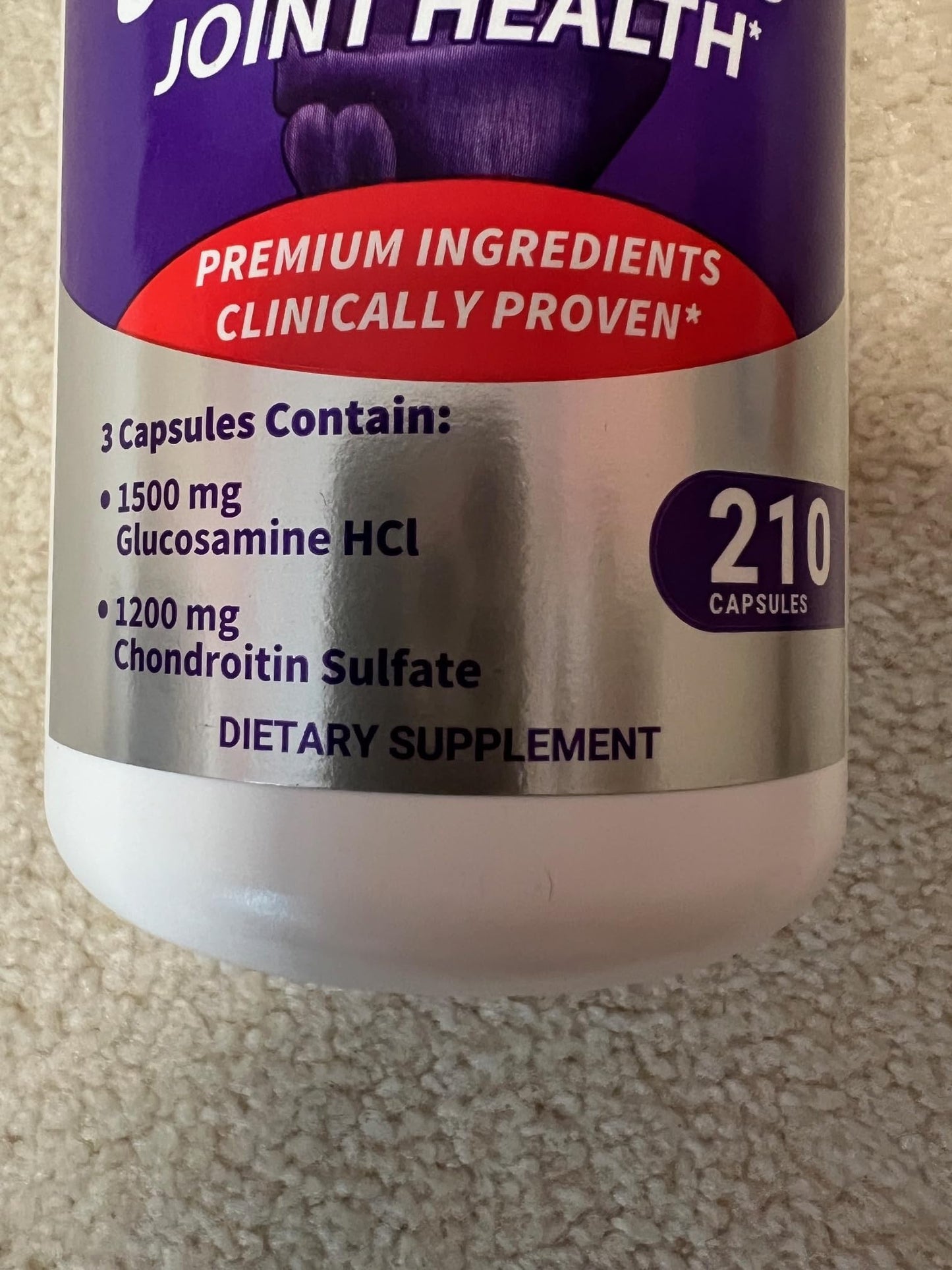 GOOFY TURTLE Joint Health Supplement Capsule 210