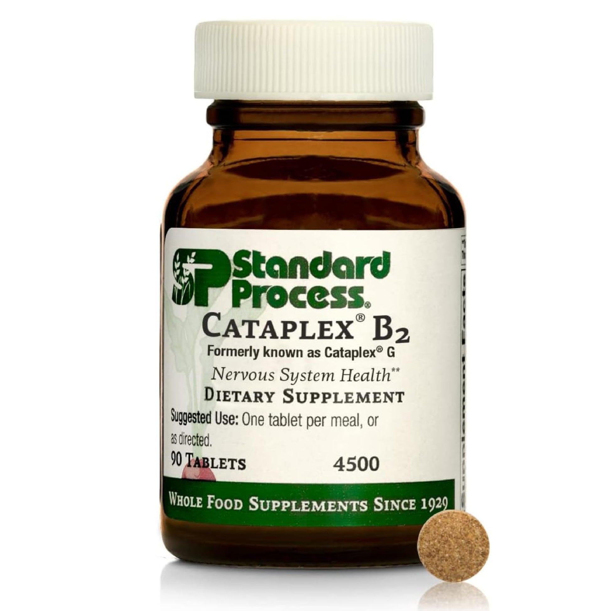 Standard Process Inc. Cataplex B2 Tablets 90 Count