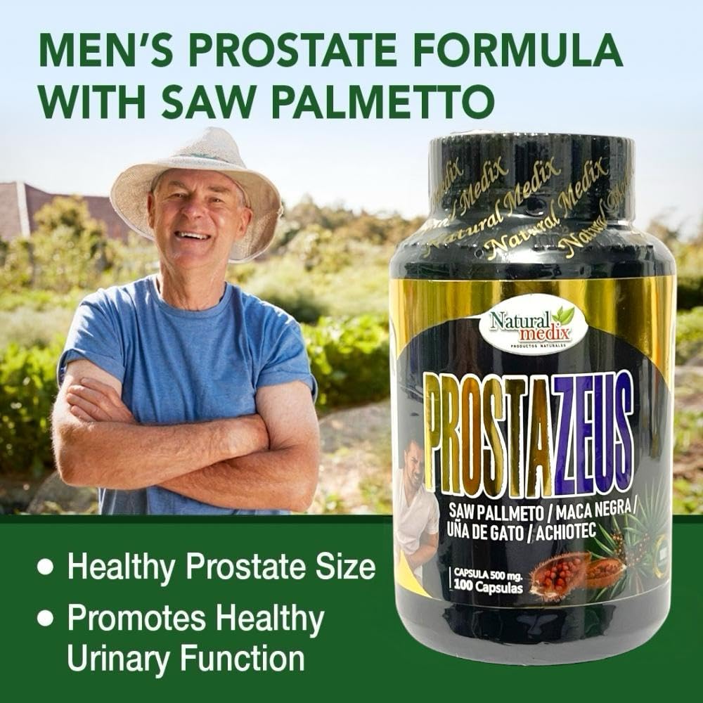 Natural medix Prostazeus Complex Formula Capsule 1 Count