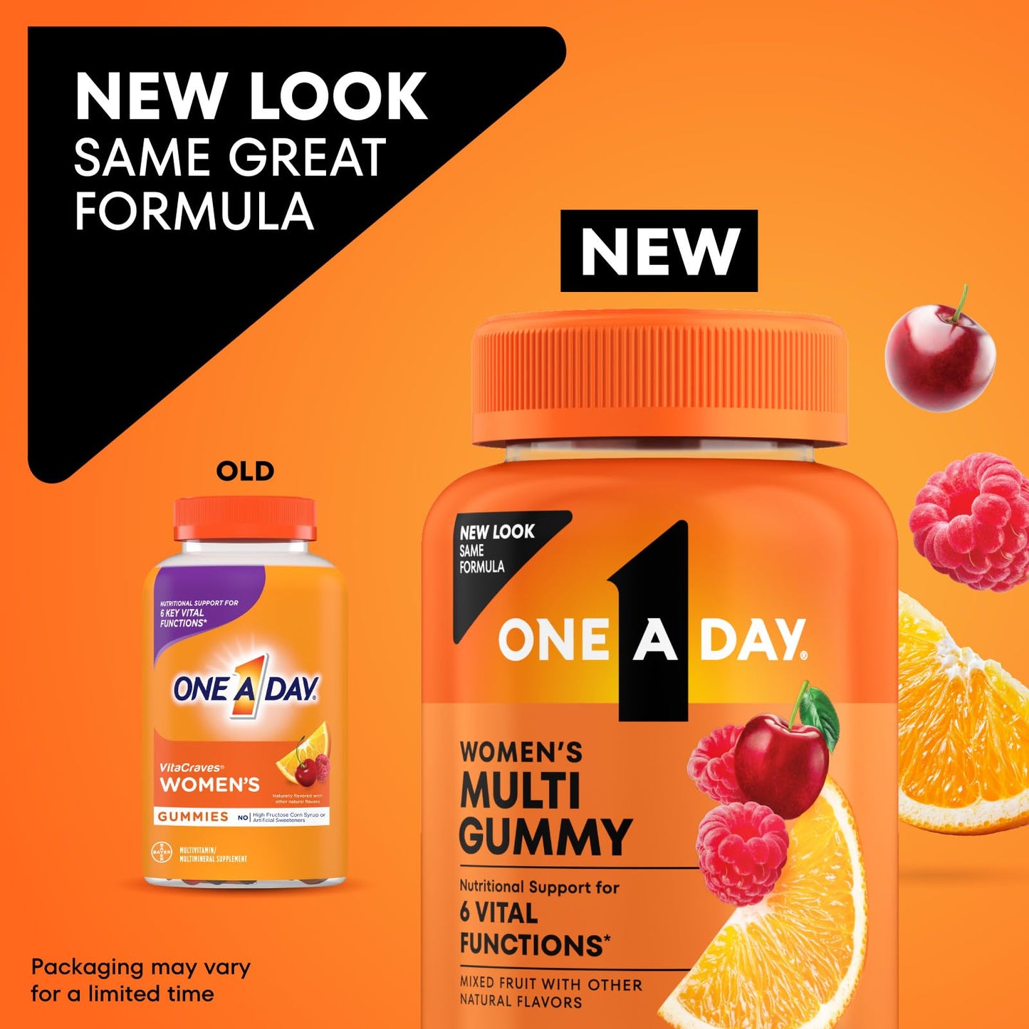 ONE A DAY Women's Multivitamin Gummy, 170 Count