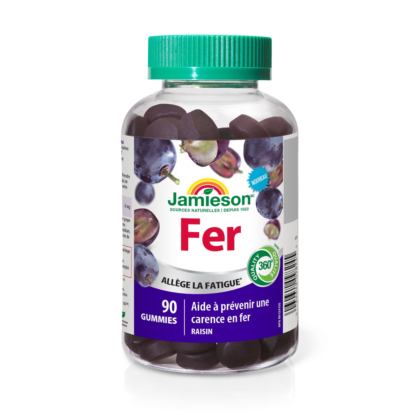 Jamieson Iron Gummies