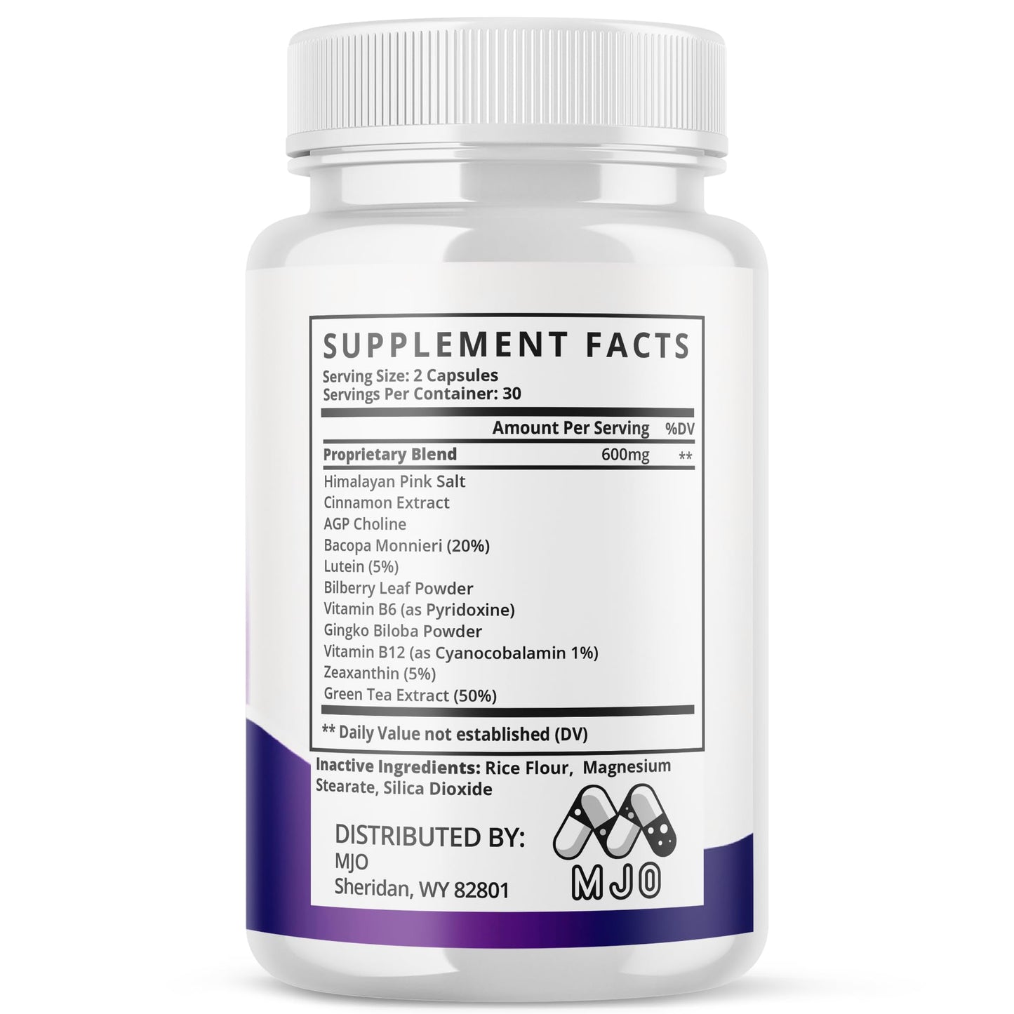 MJO Memocept 300 Capsules