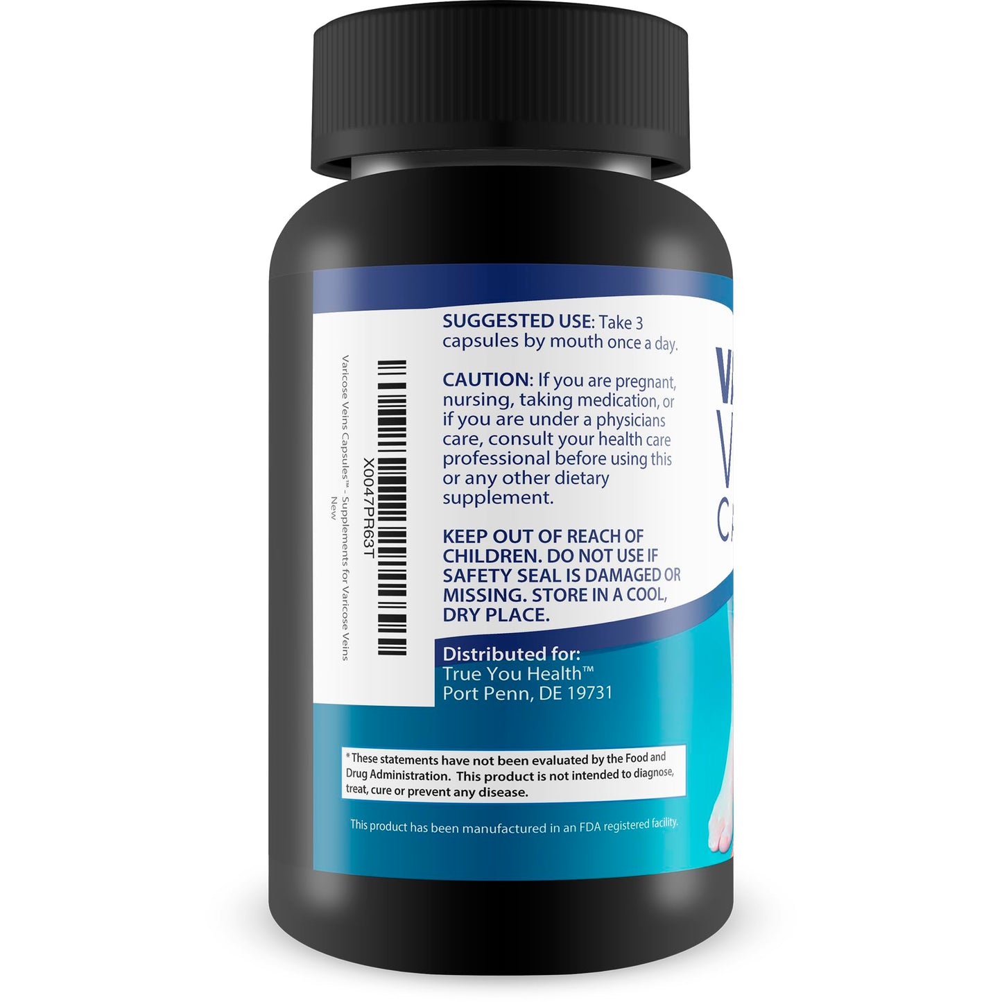Happy Health Marketplace Varicose Veins Capsule 90 Count