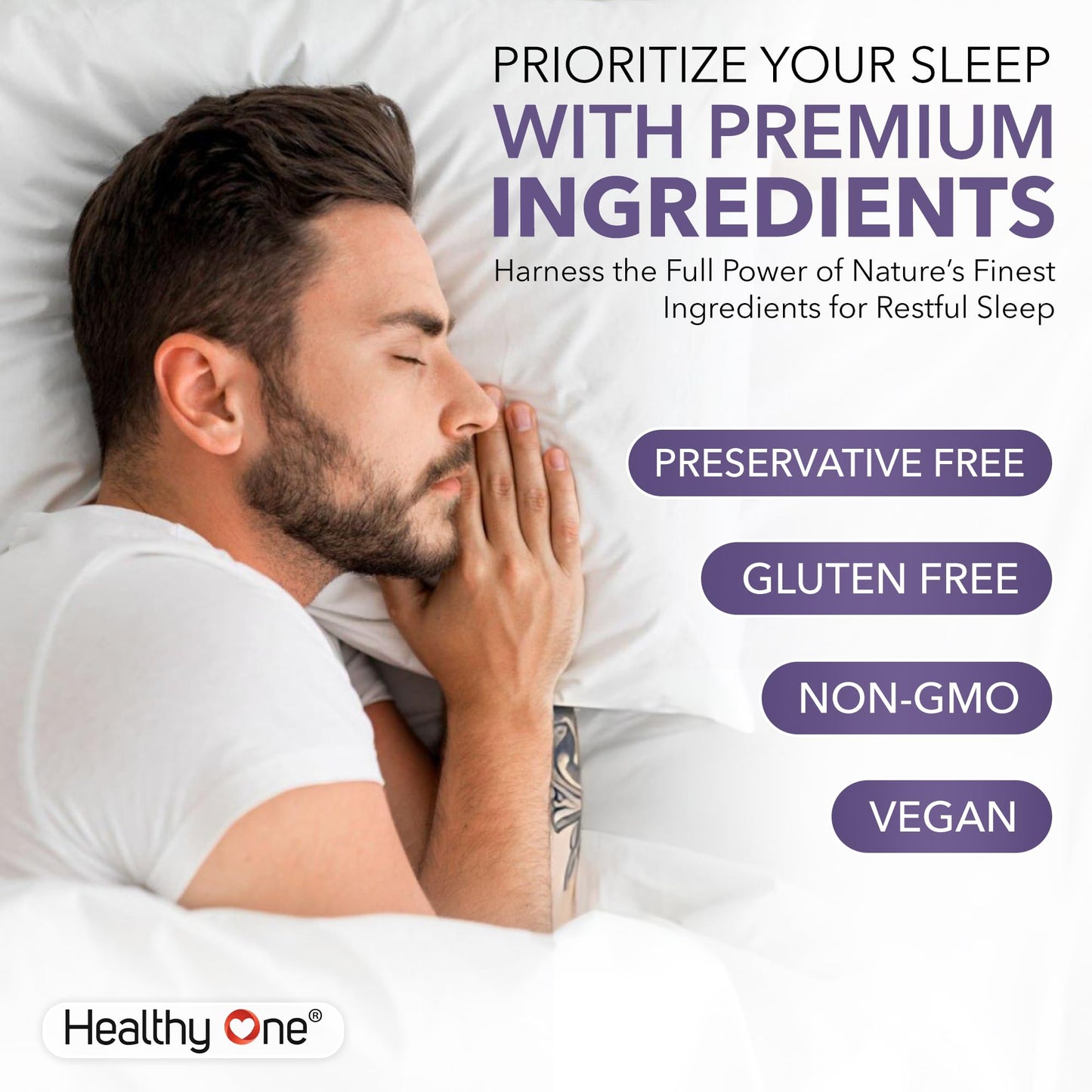 Healthy One Healthy Sleep Capsule, 120 Count