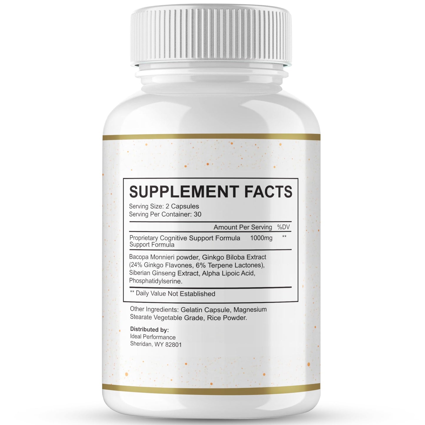 IDEAL PERFORMANCE Phytomem One Capsule, 60 Capsules