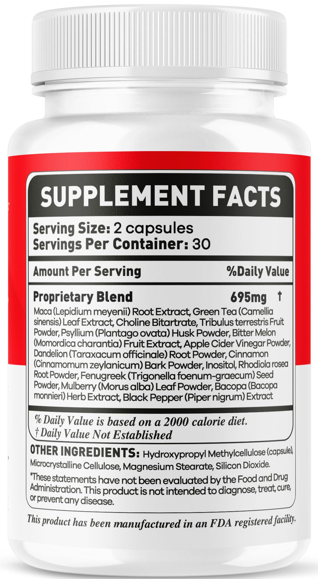OVICIA Biosteady Capsules 180 Capsules