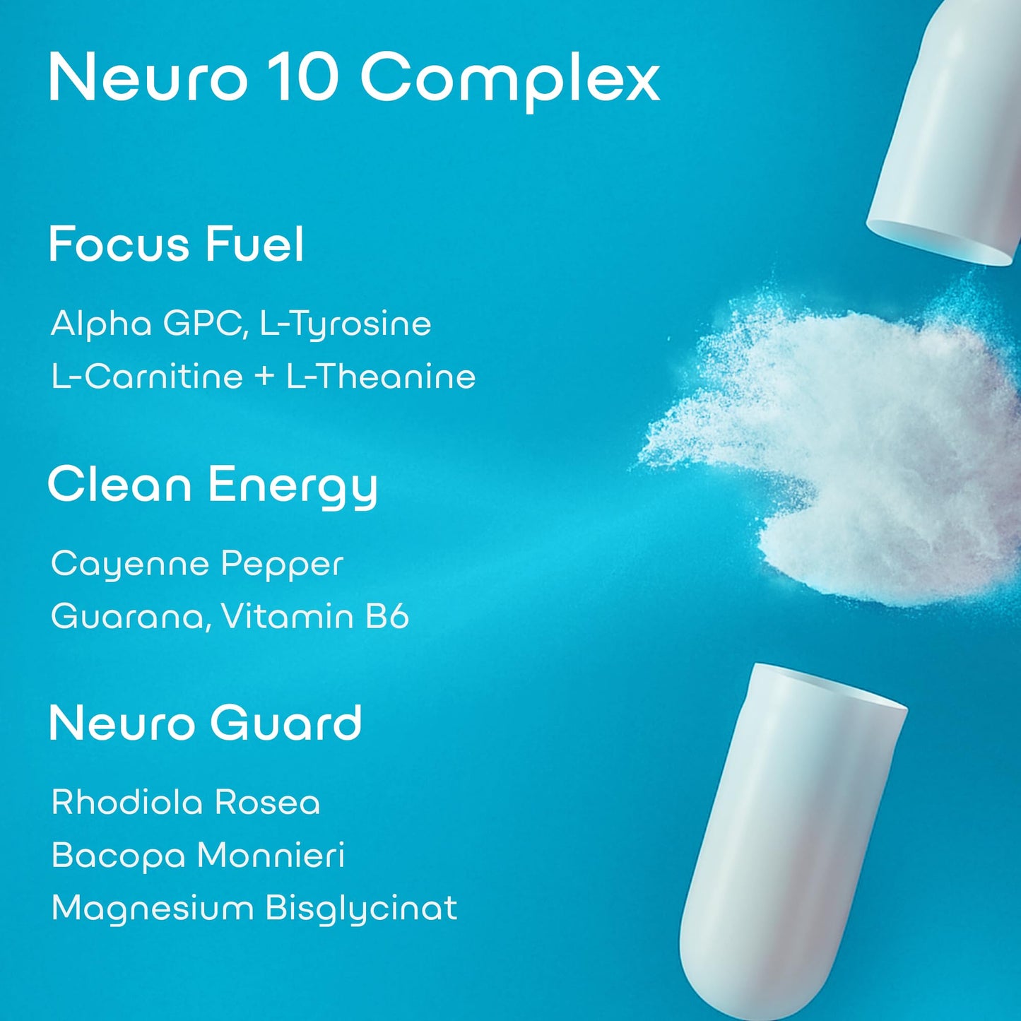 GreenLab NEURO FOKUS+ Capsule 180 Count